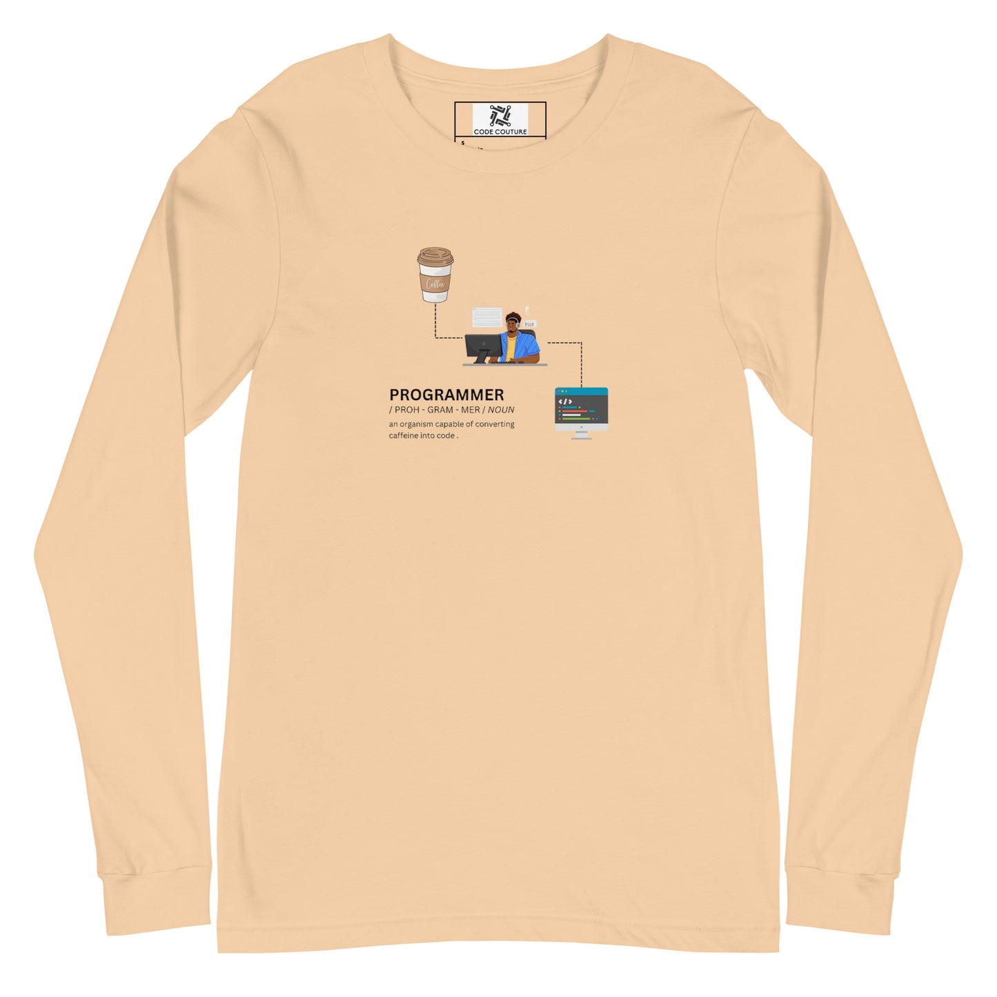 Coffee to Code Long Sleeve