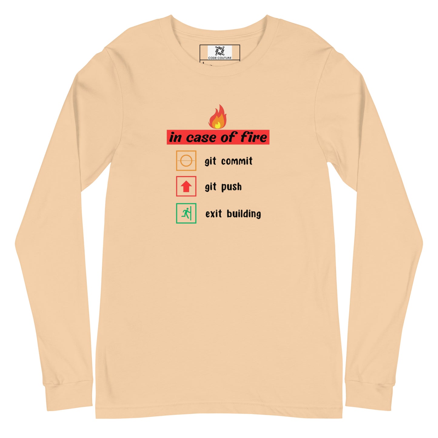 Emergency Instructions Long Sleeve