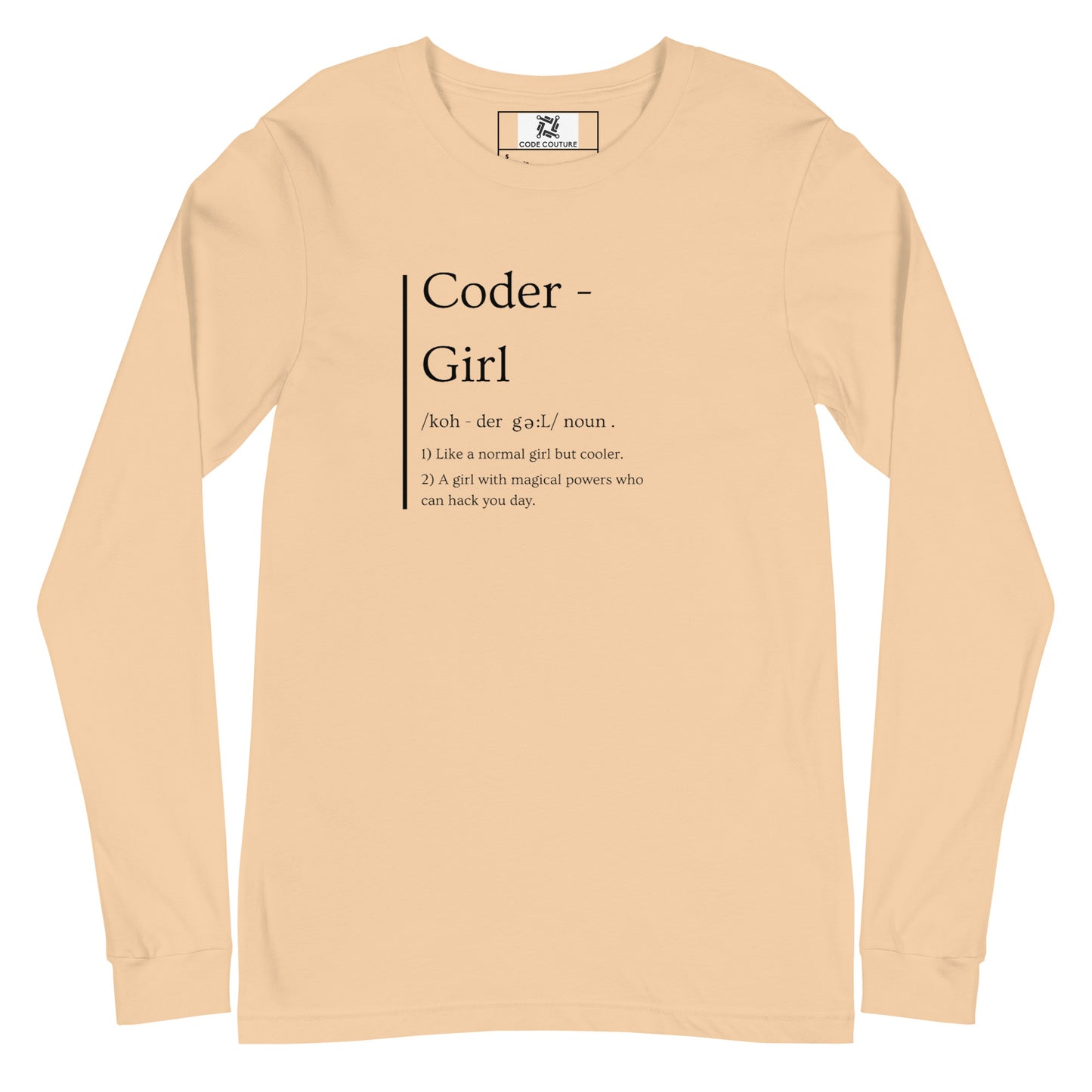 Coder Girl Long Sleeve