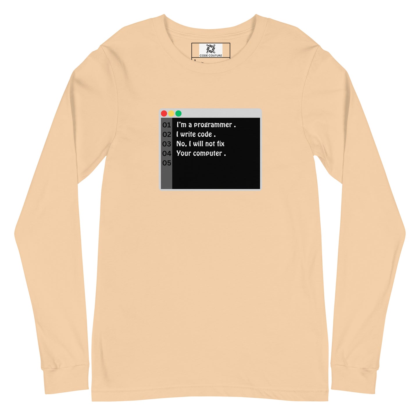 Programmer Tab Long Sleeve