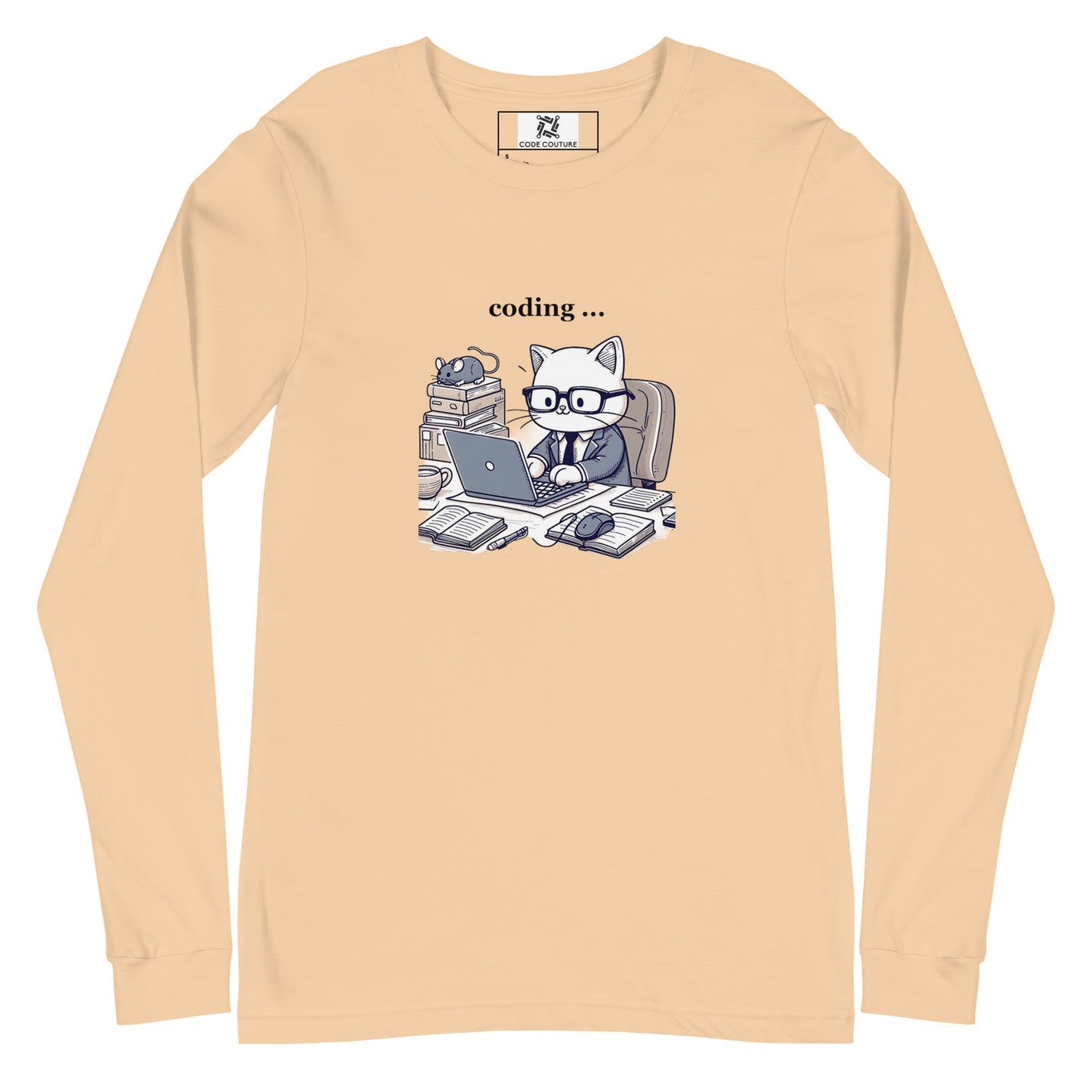 Developer Kitty Long Sleeve