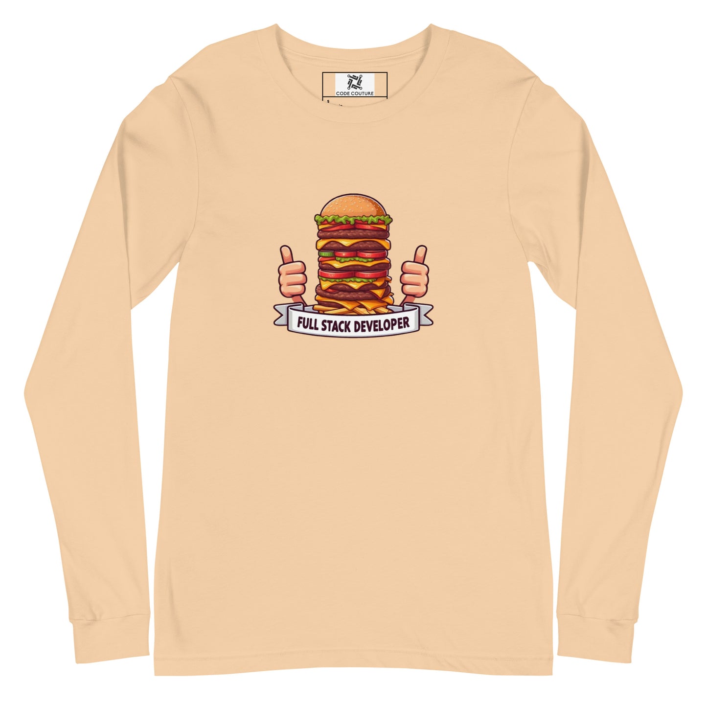 Burgers Full Stacker Long Sleeve