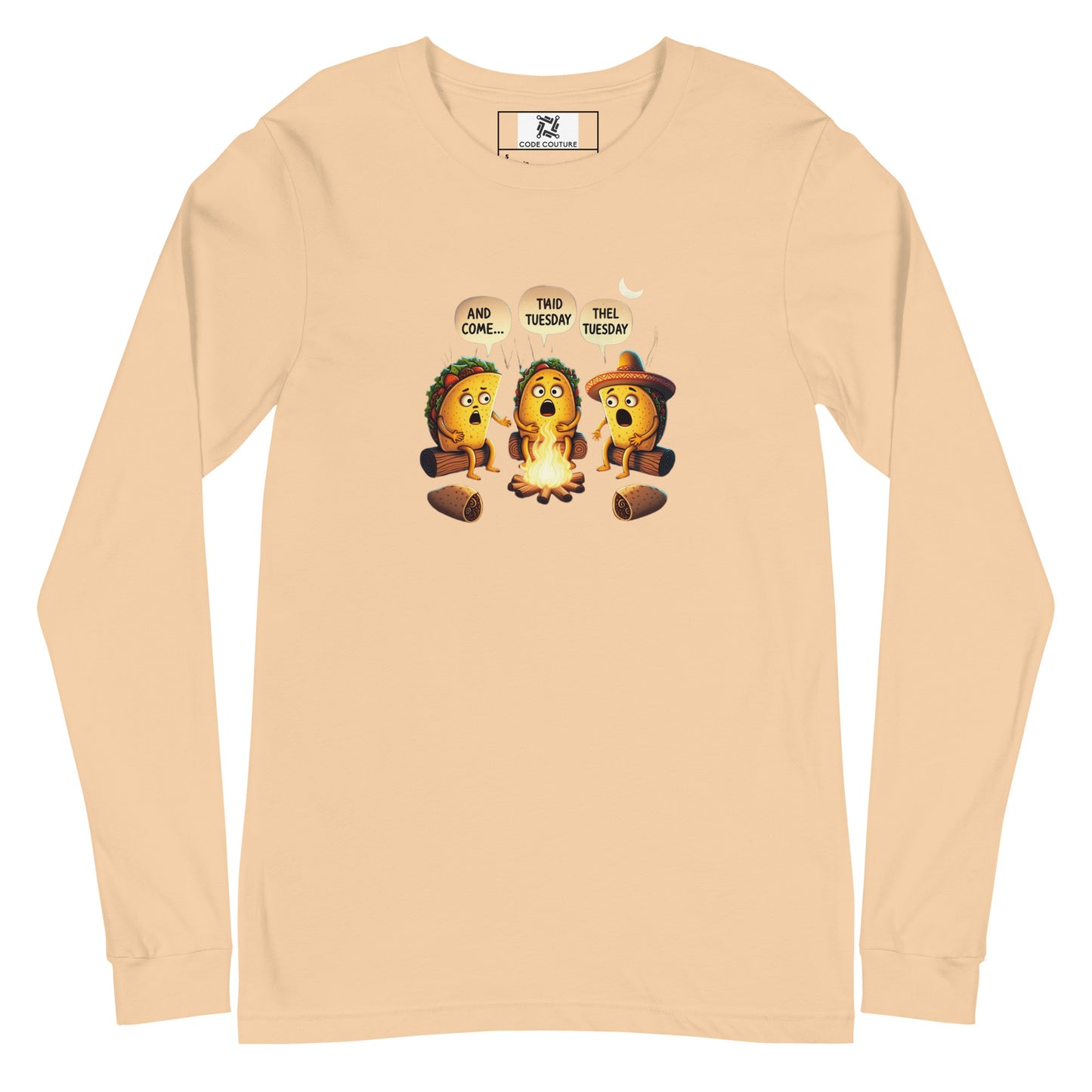 Scared Tacos Long Sleeve