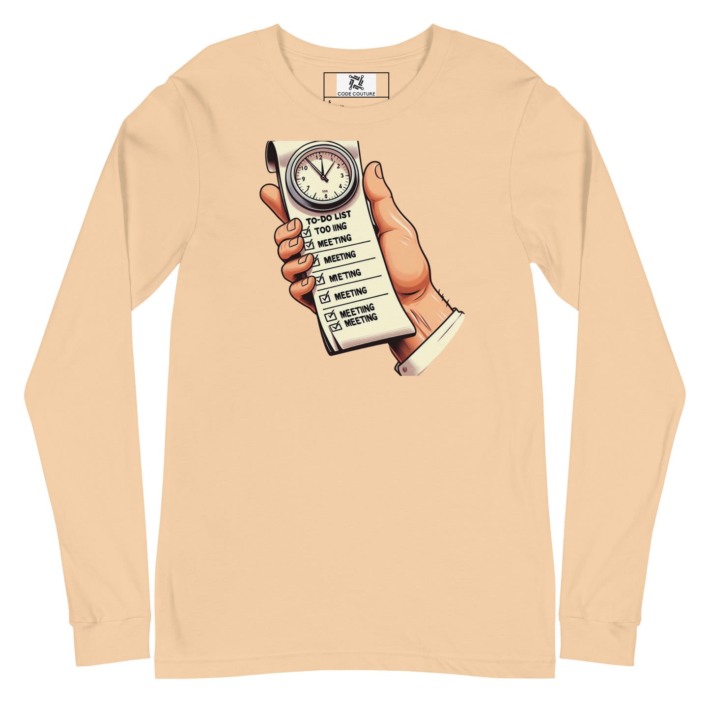 All Day Meetings Long Sleeve