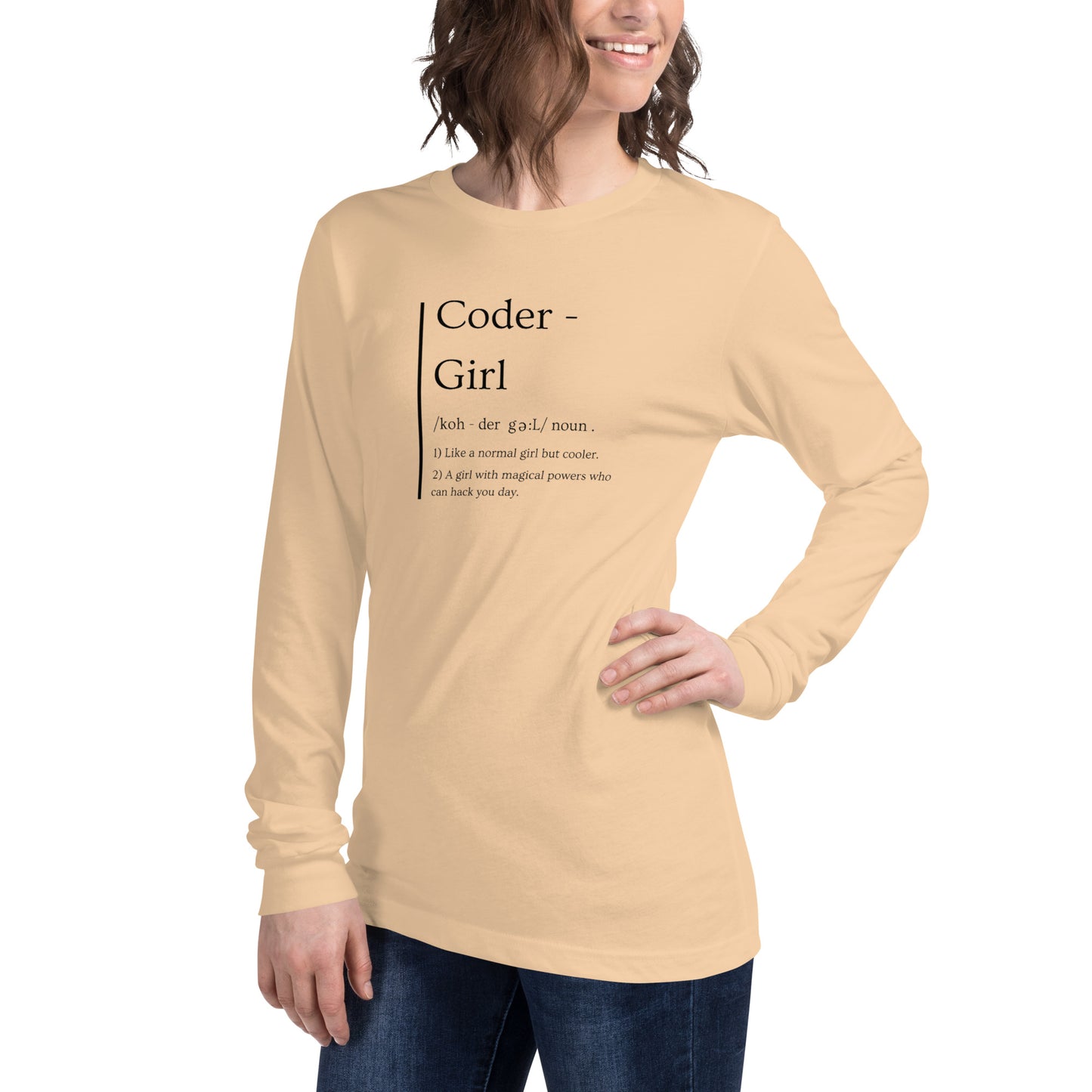 Coder Girl Long Sleeve