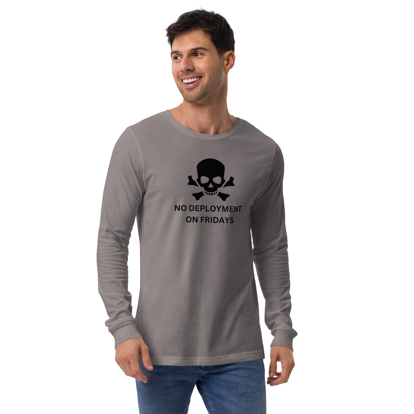 No Friday Deployment Long Sleeve - Light