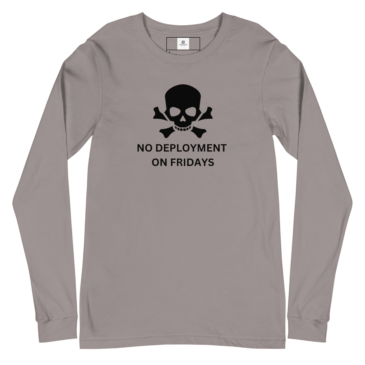 No Friday Deployment Long Sleeve - Light