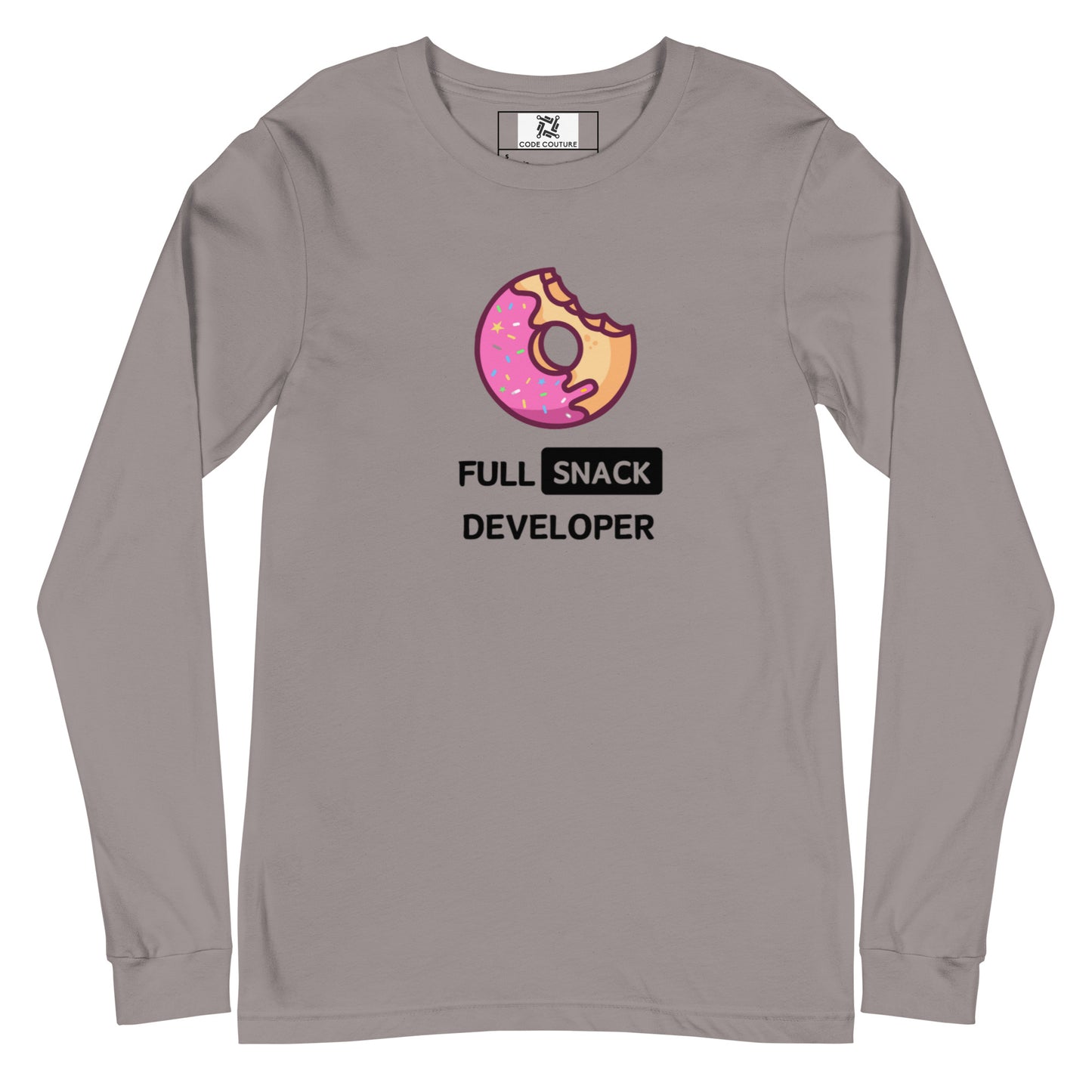 Bit Doughnut Full Snack Long Sleeve