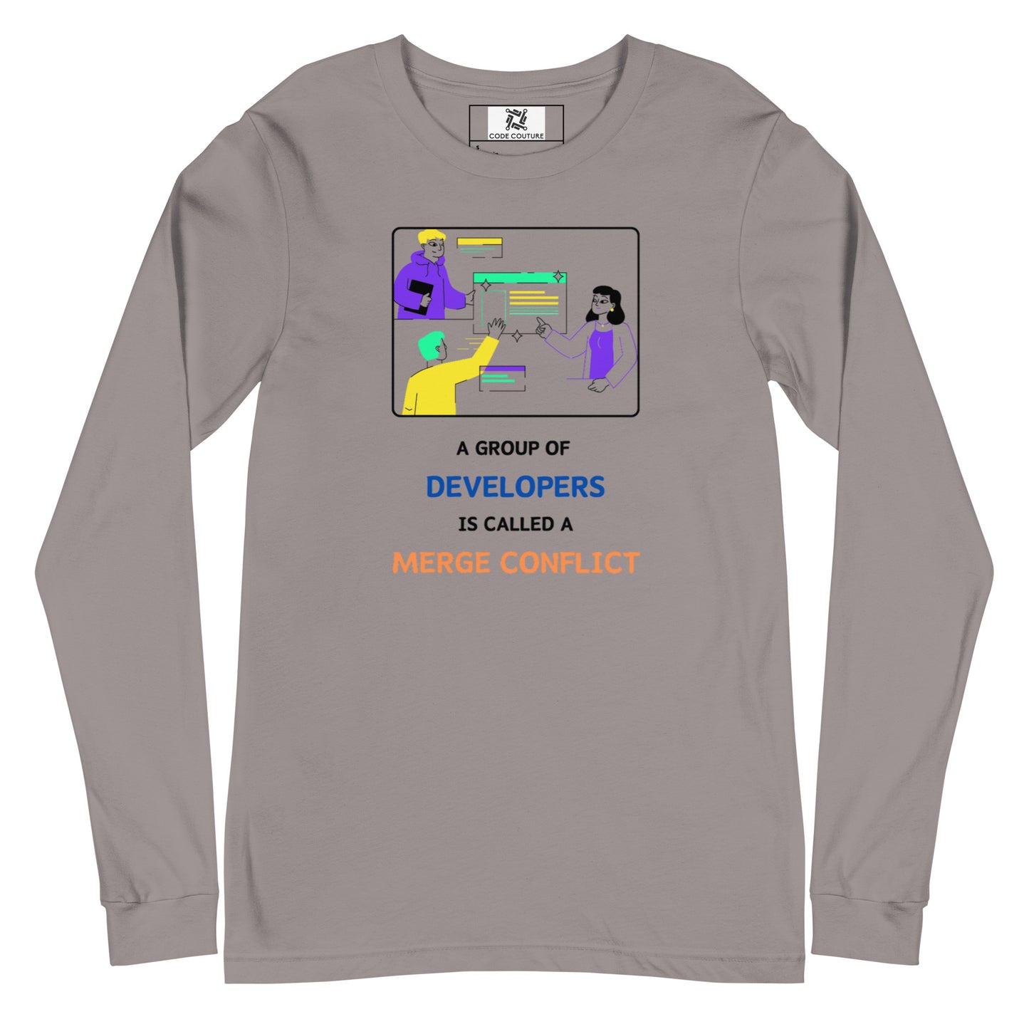 Developer Meeting Long Sleeve