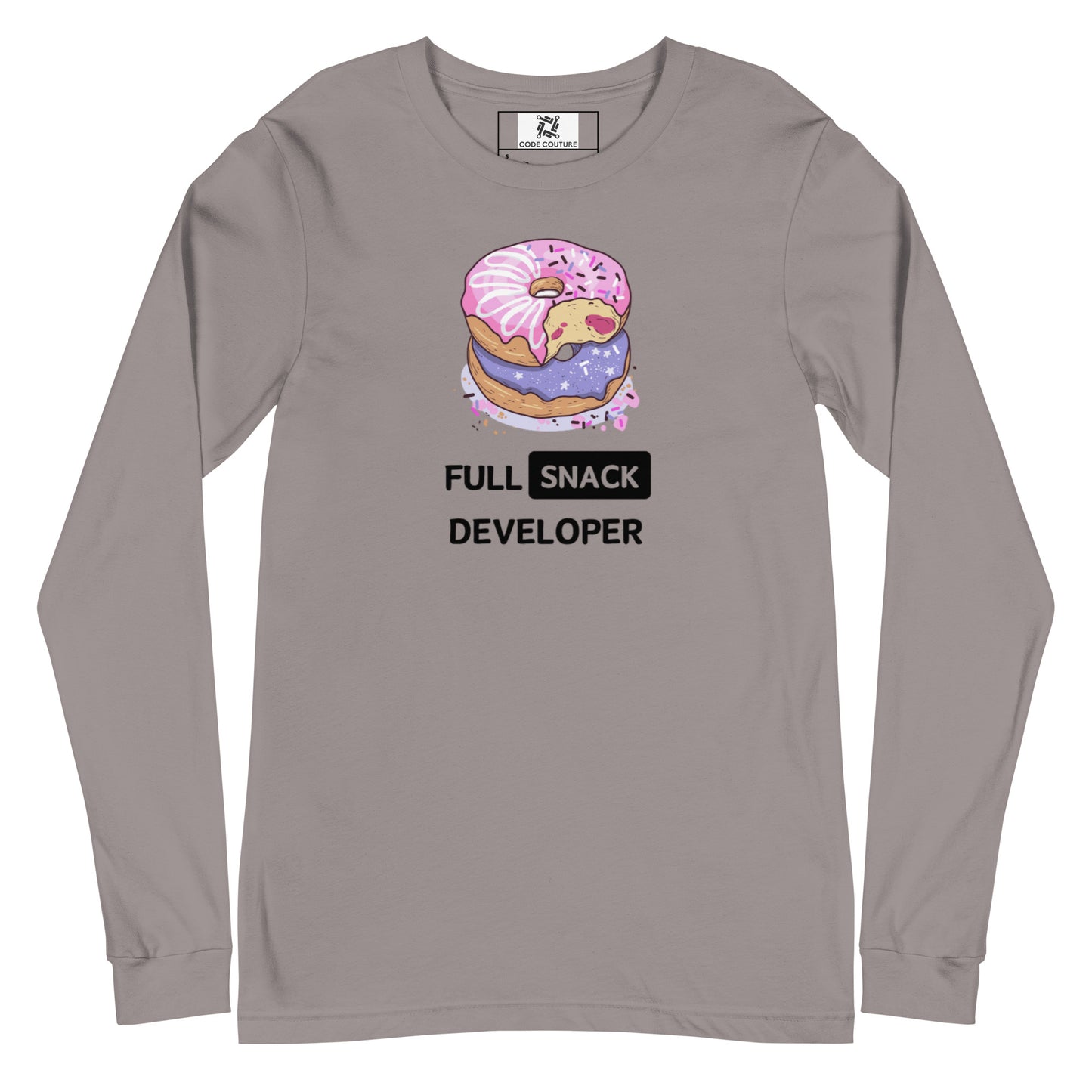 Doughnuts Full Snack Developer Long Sleeve