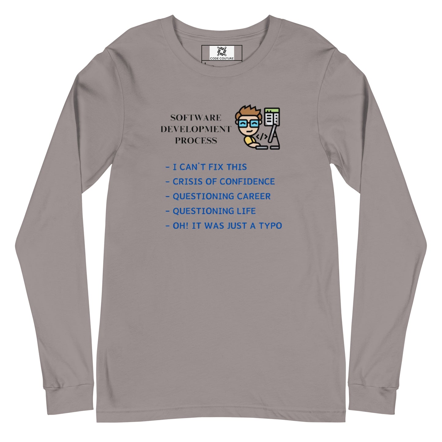 Software Process Long Sleeve