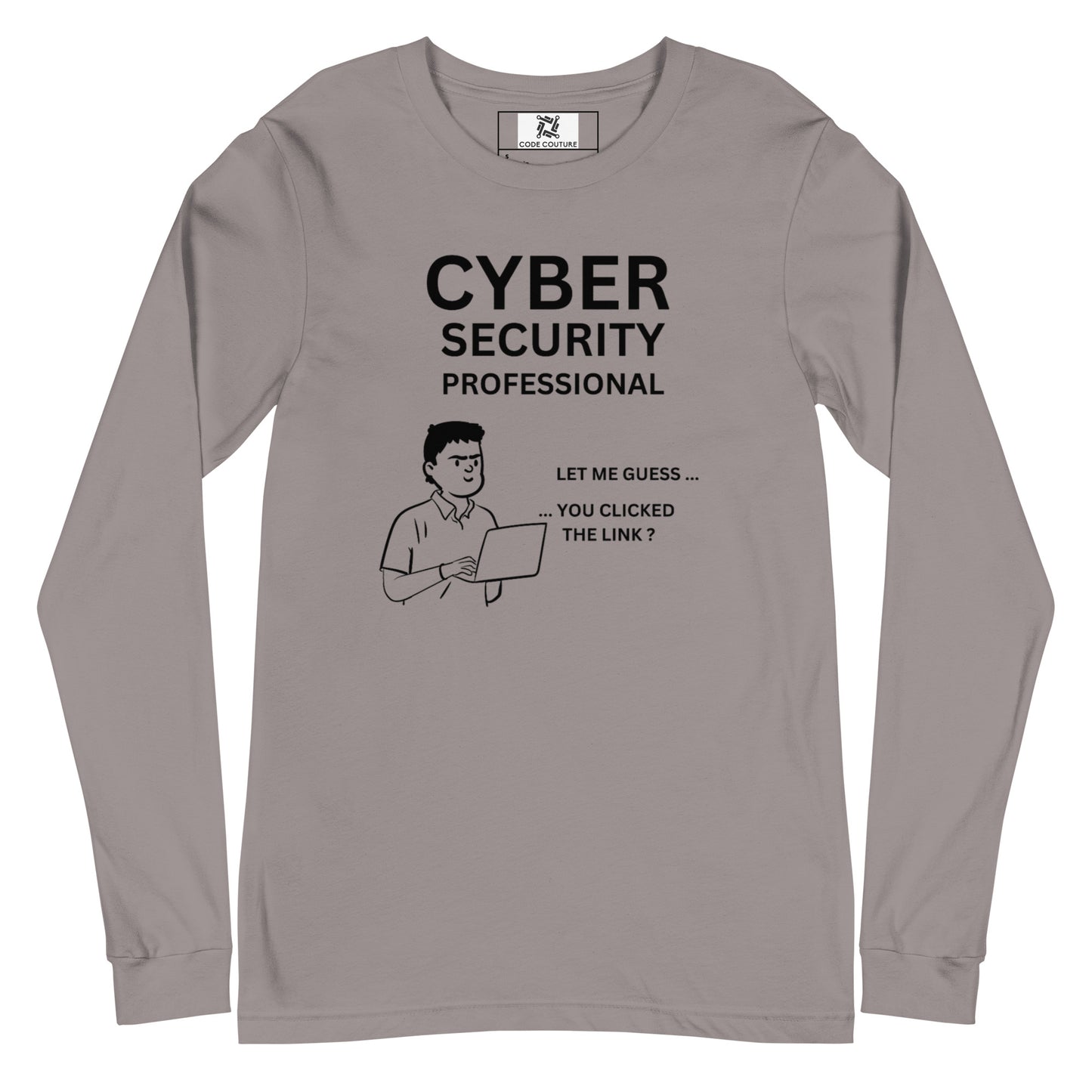 Cyber Security Professional Long Sleeve