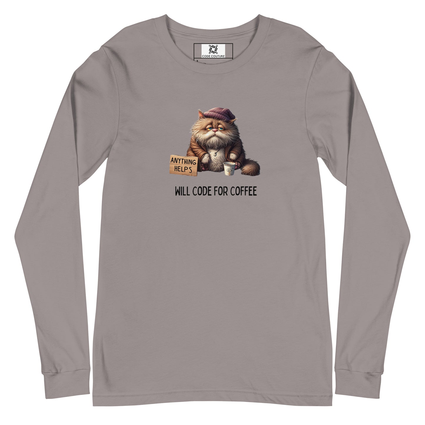 Homeless Kitty Long Sleeve