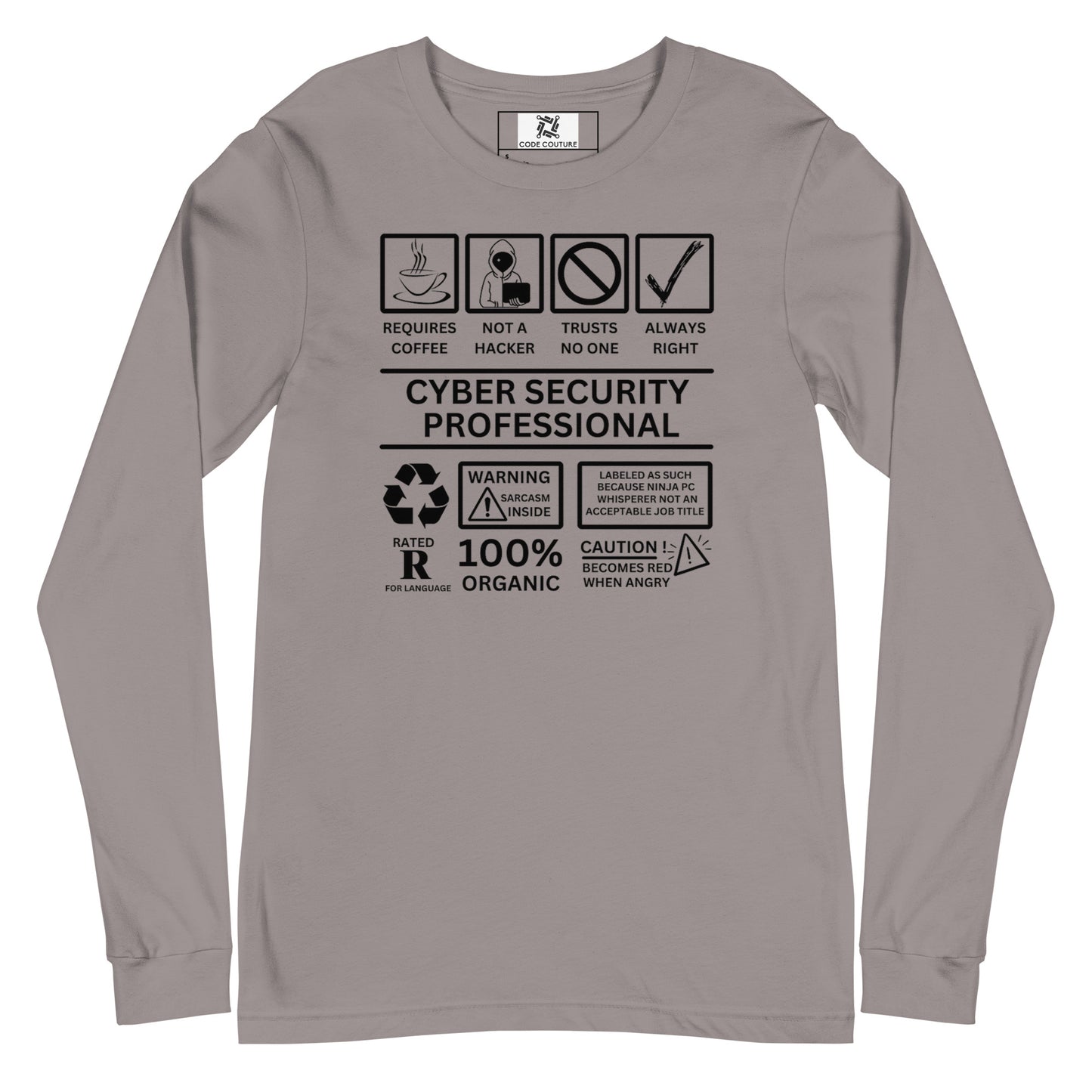 Cyber Security Professional Label