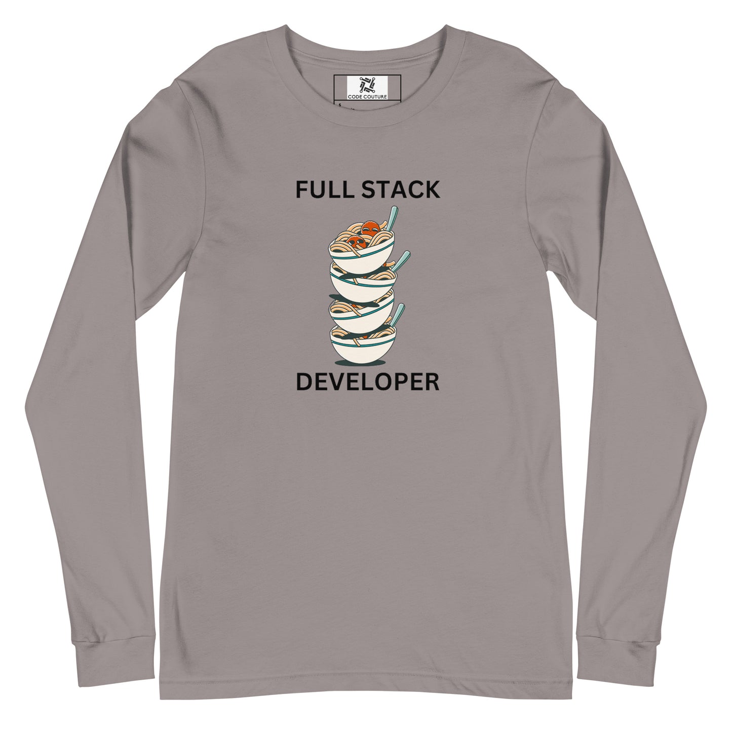 Full Spaghetti Developer Long Sleeve