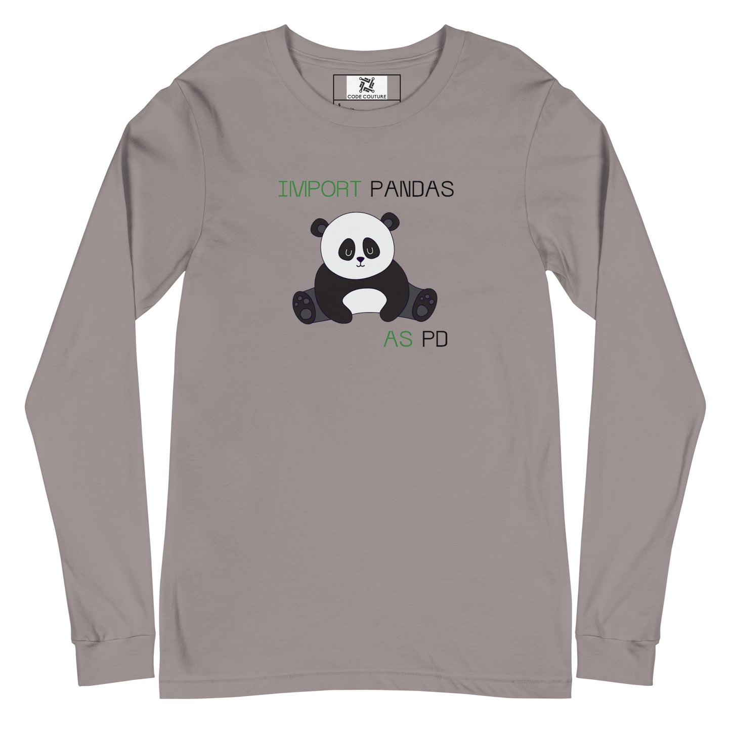 Pandas as PD Long Sleeve