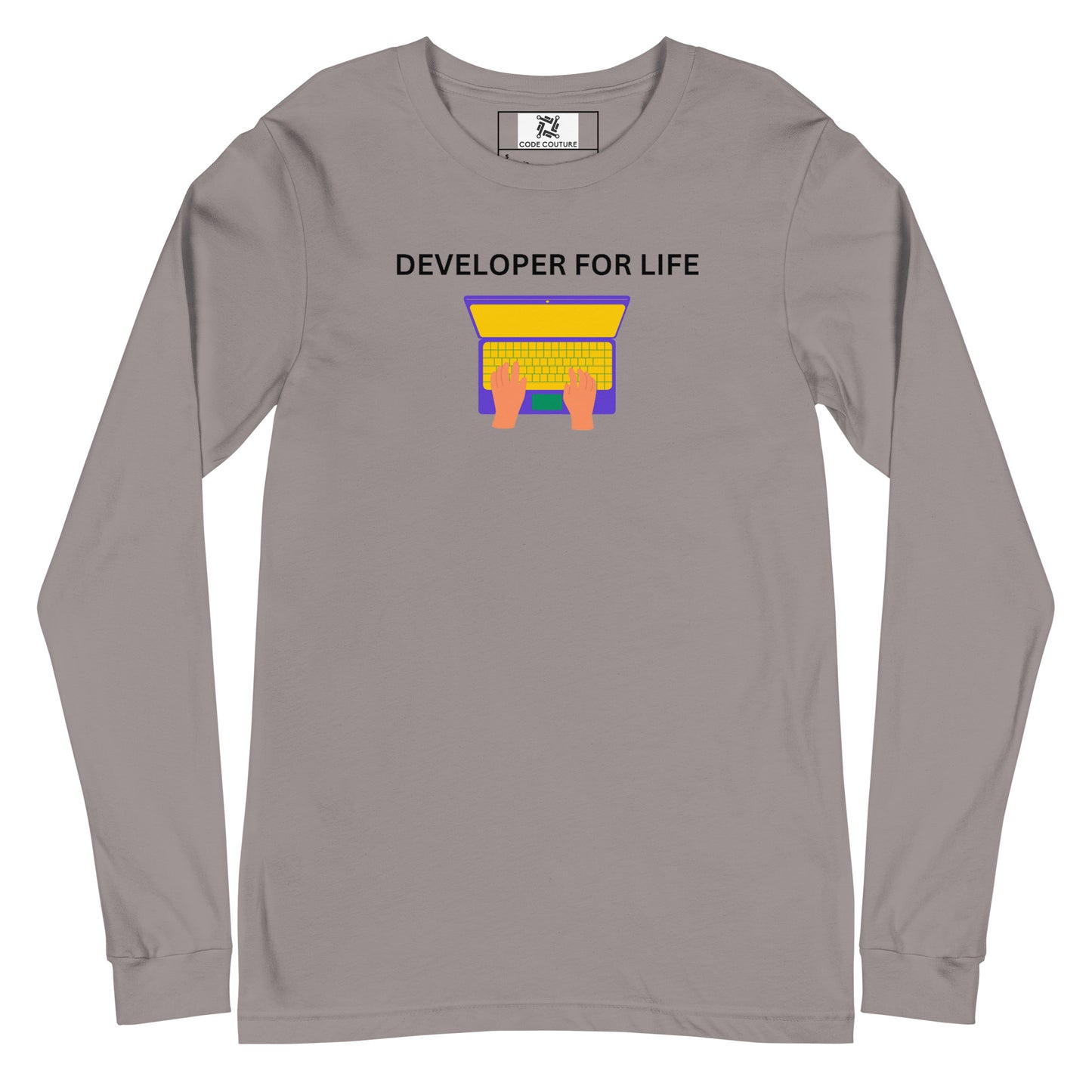 Developer for life Long Sleeve