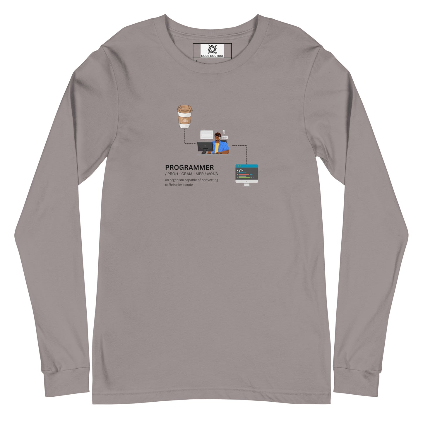 Coffee to Code Long Sleeve