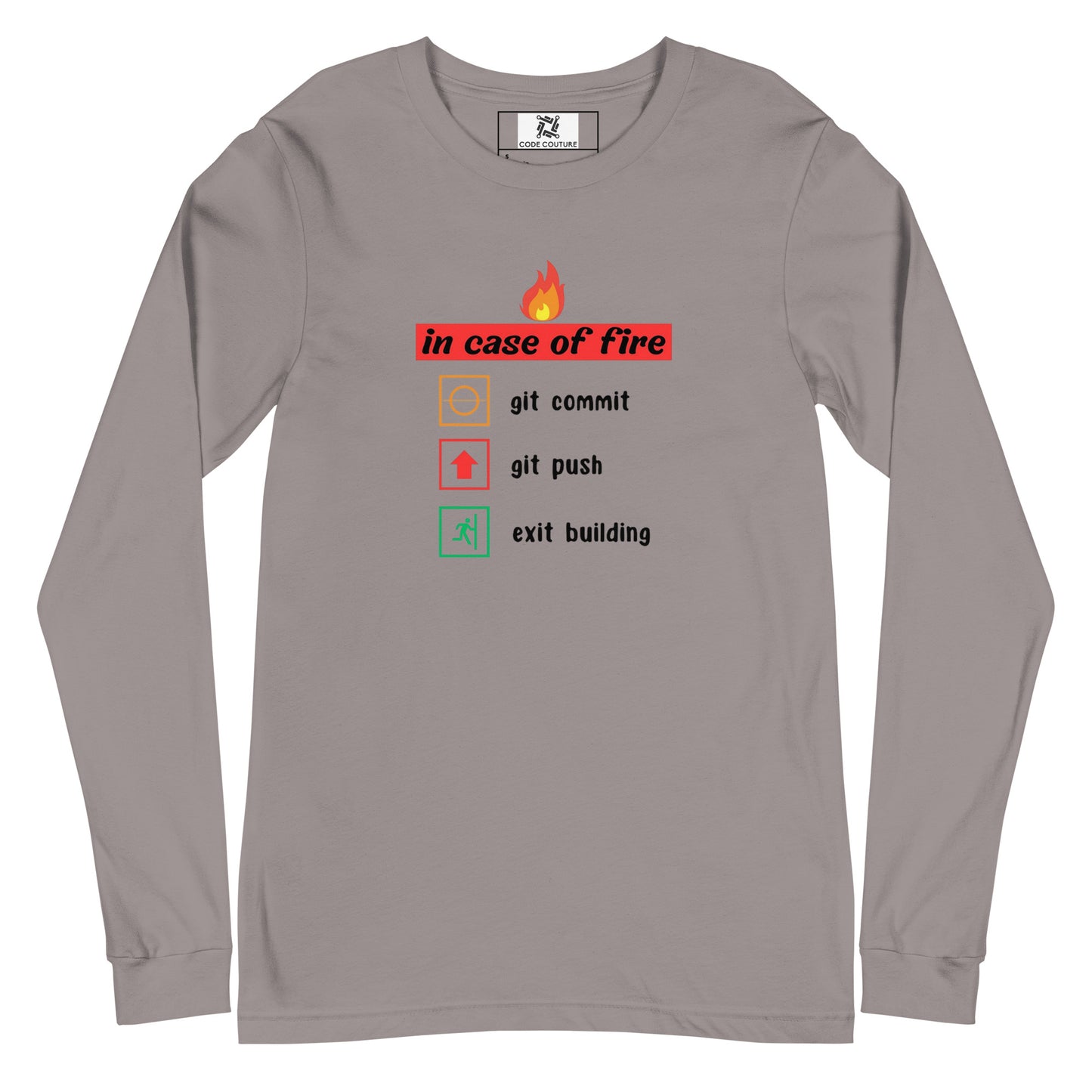 Emergency Instructions Long Sleeve