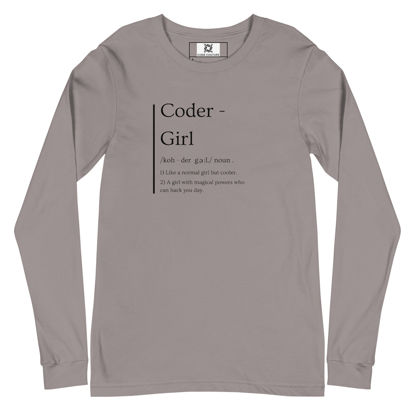 Coder Girl Long Sleeve