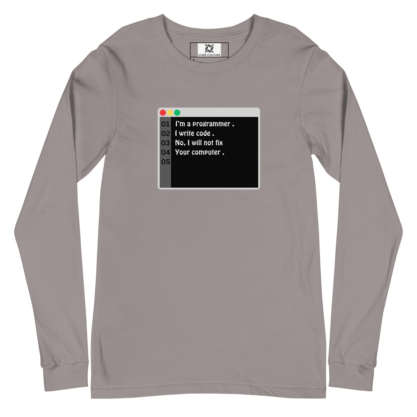 Programmer Tab Long Sleeve