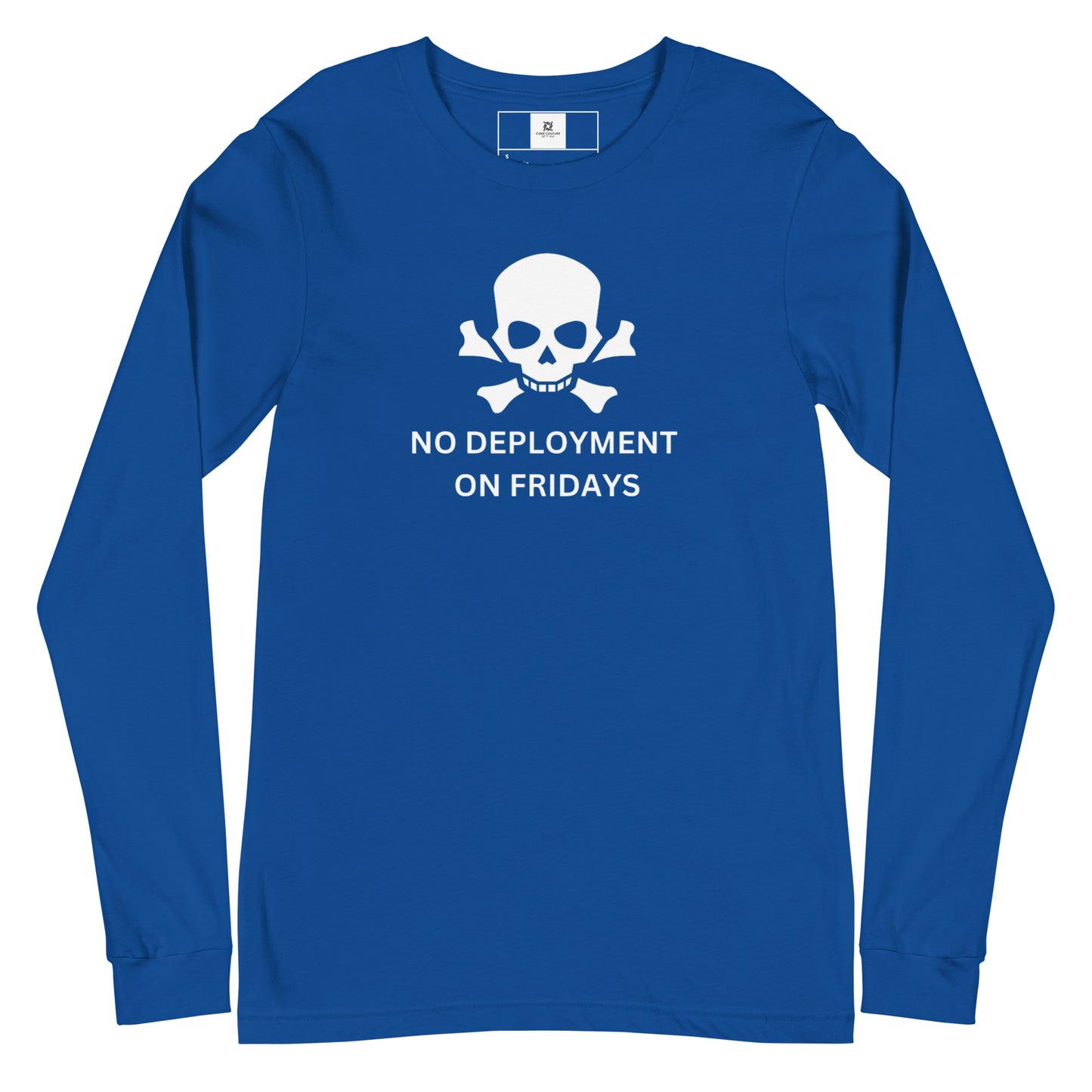 No Friday Deployment Long Sleeve