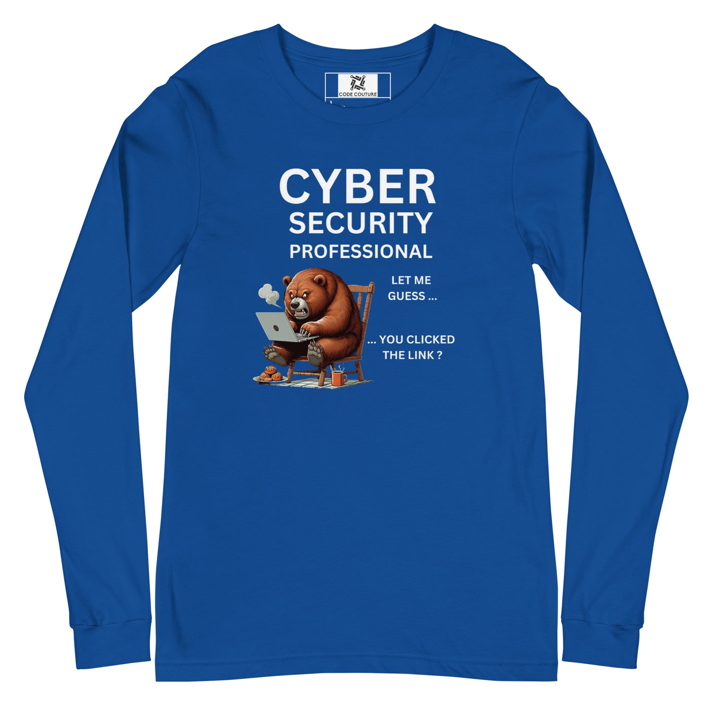 Cyber Security Bear Long Sleeve