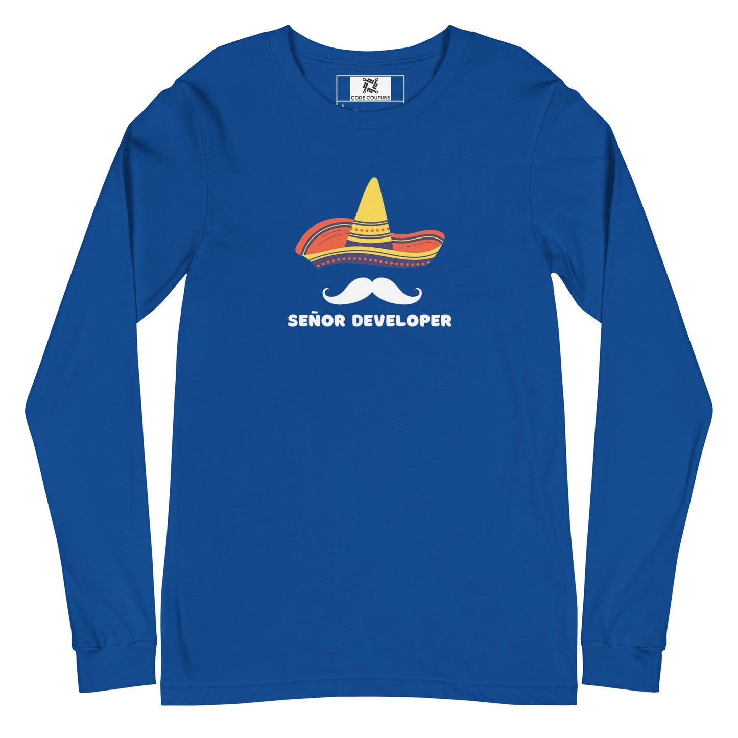 Sombrero Señor Developer Long Sleeve - Dark