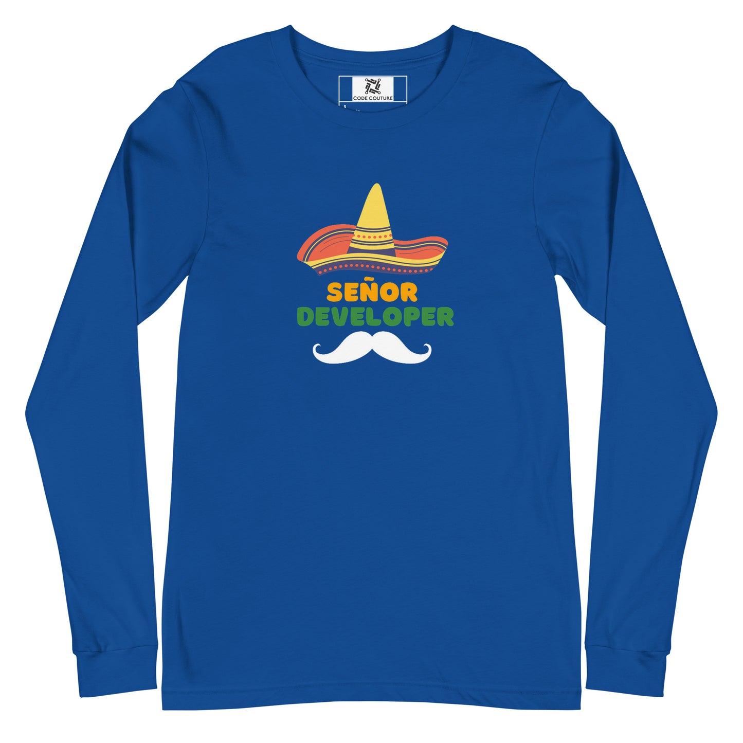 Señor Sombrero Developer Long Sleeve - Dark