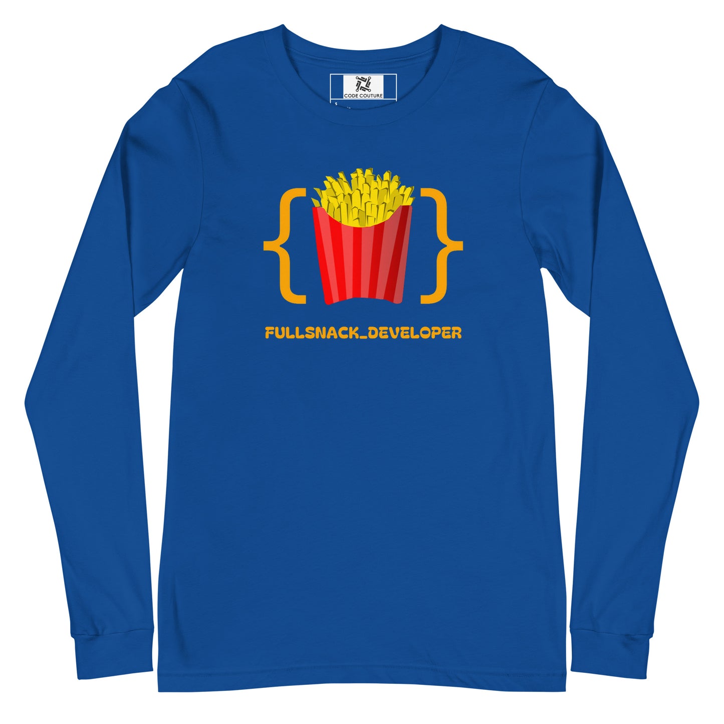 Full Fries Developer Long Sleeve - Dark