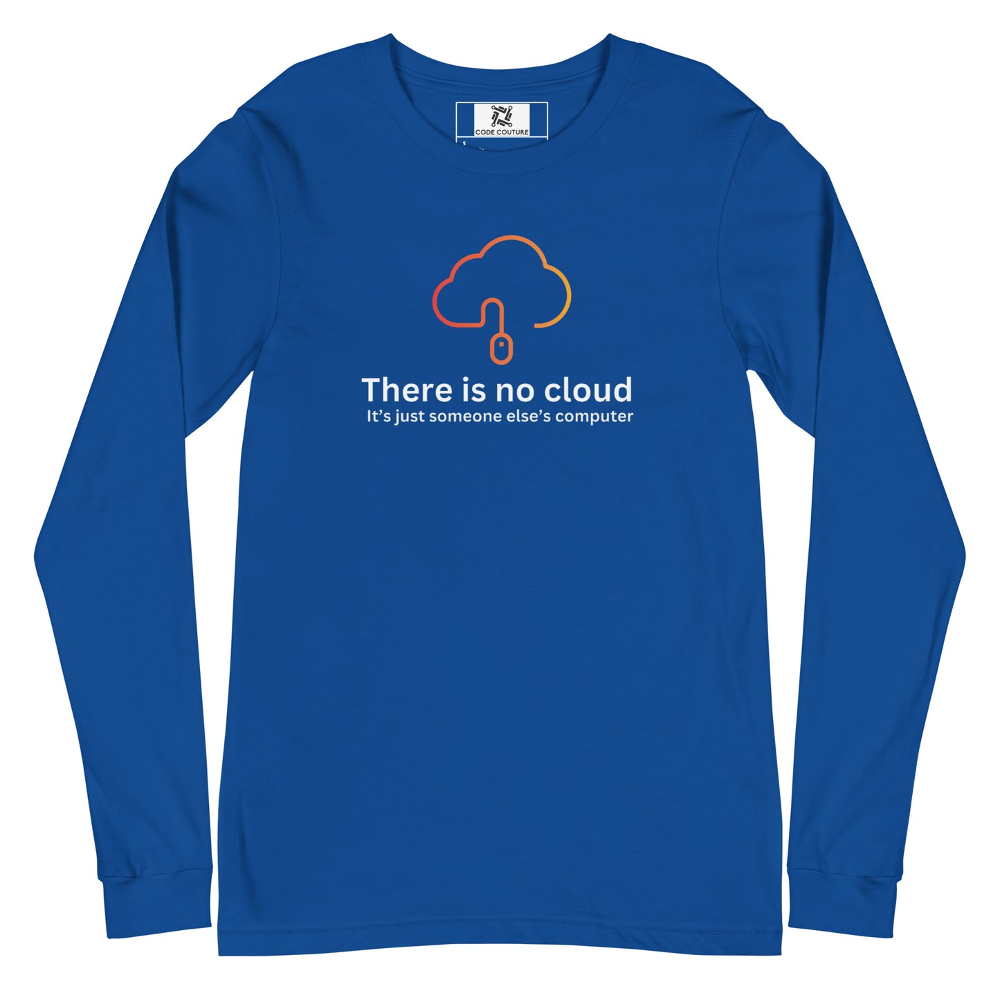 There is no cloud Long Sleeve - Dark