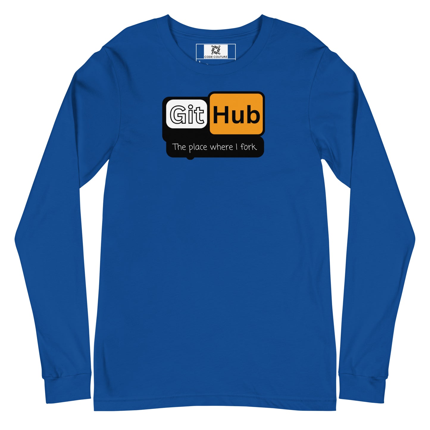 GitHub Long Sleeve - Dark