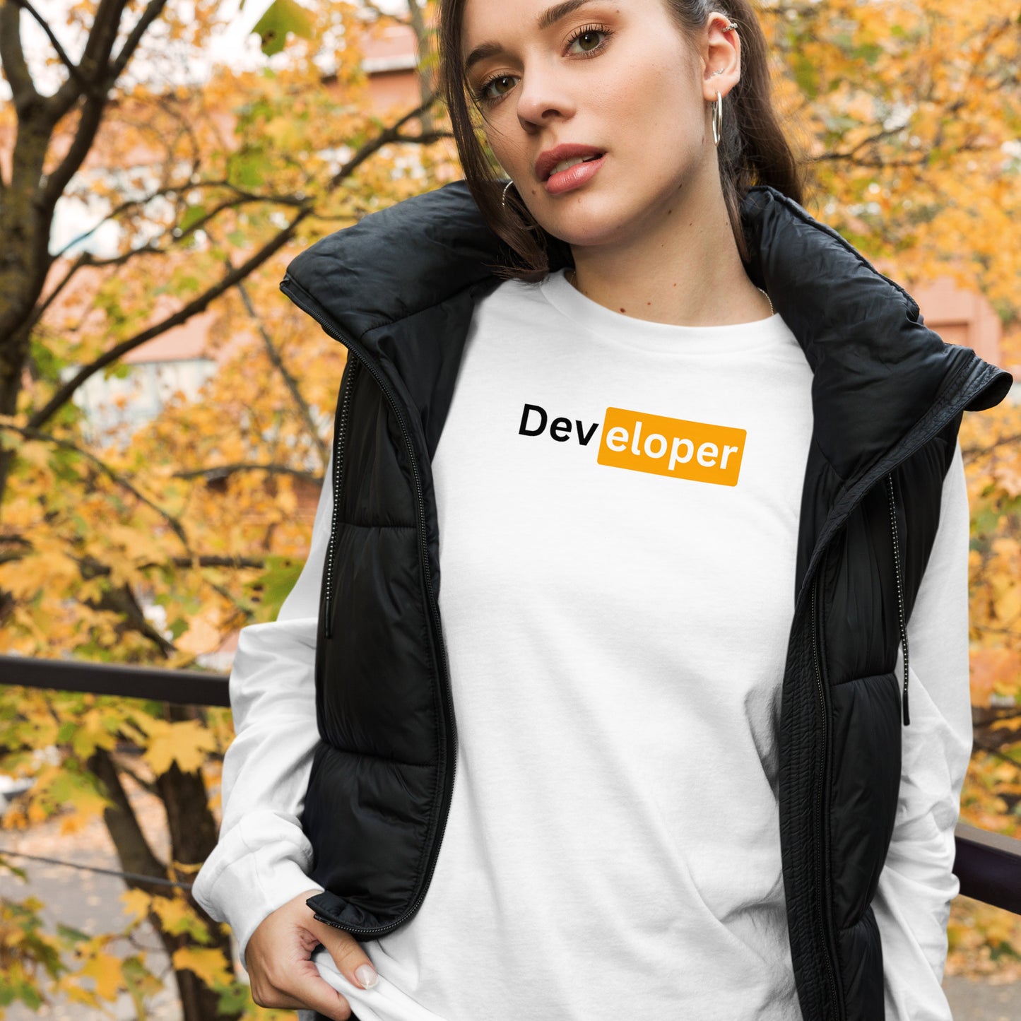 Developer Hub Long Sleeve