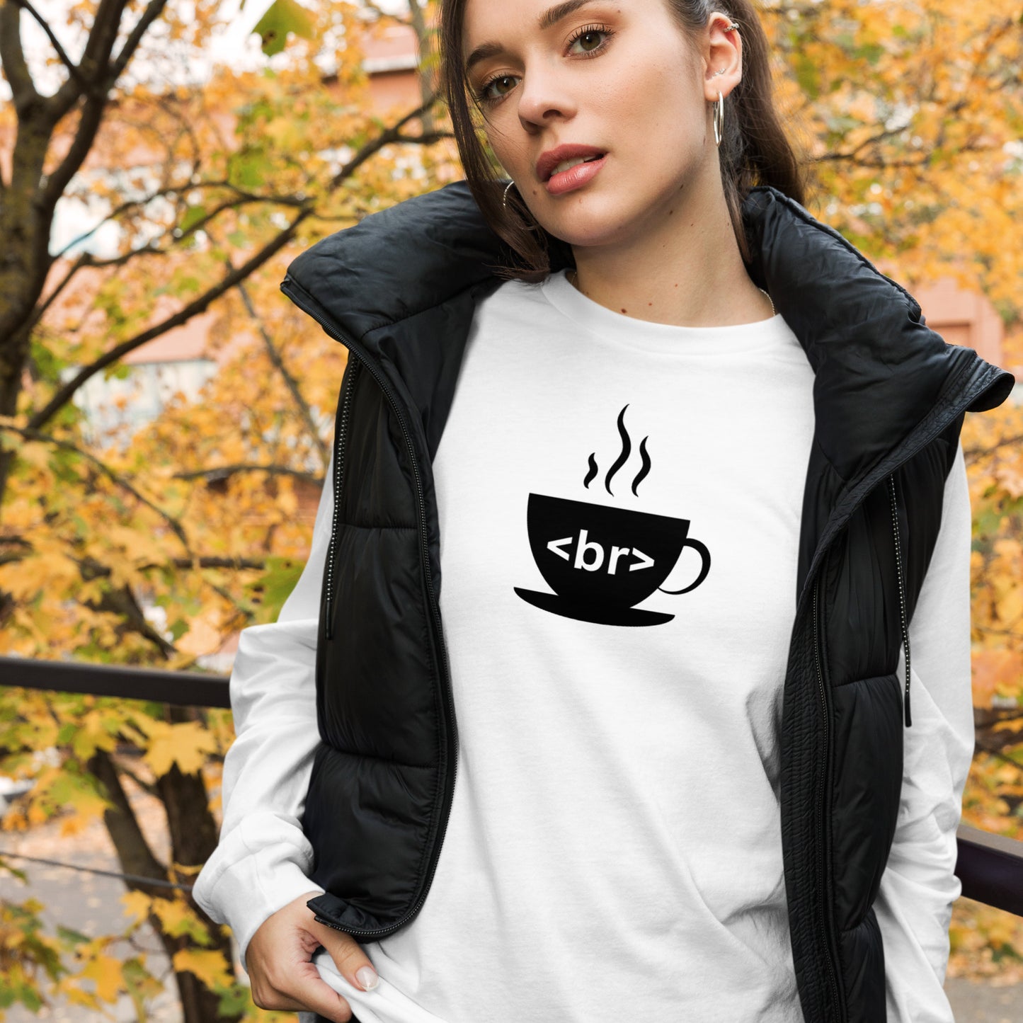 Coffee <br> Long Sleeve