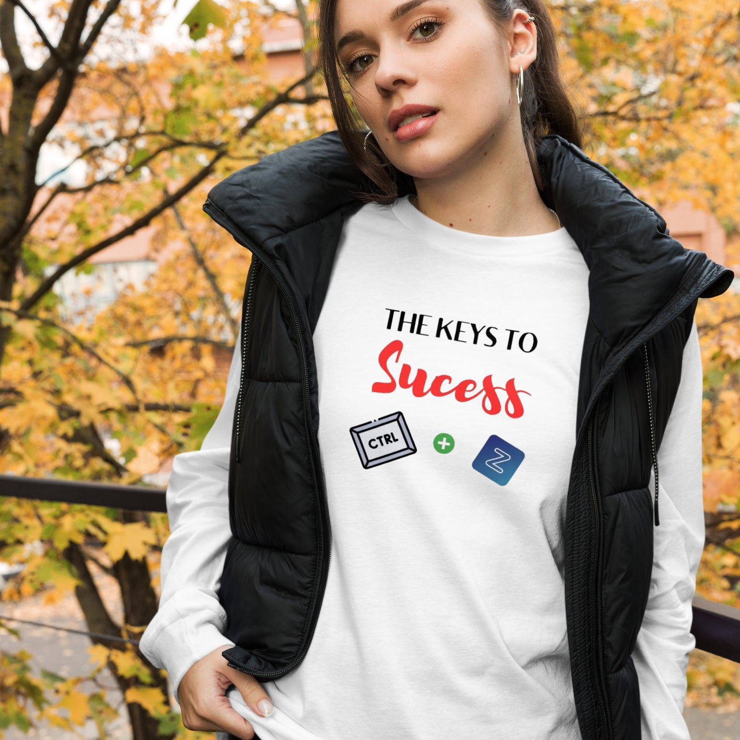 Keys to Success Long Sleeve