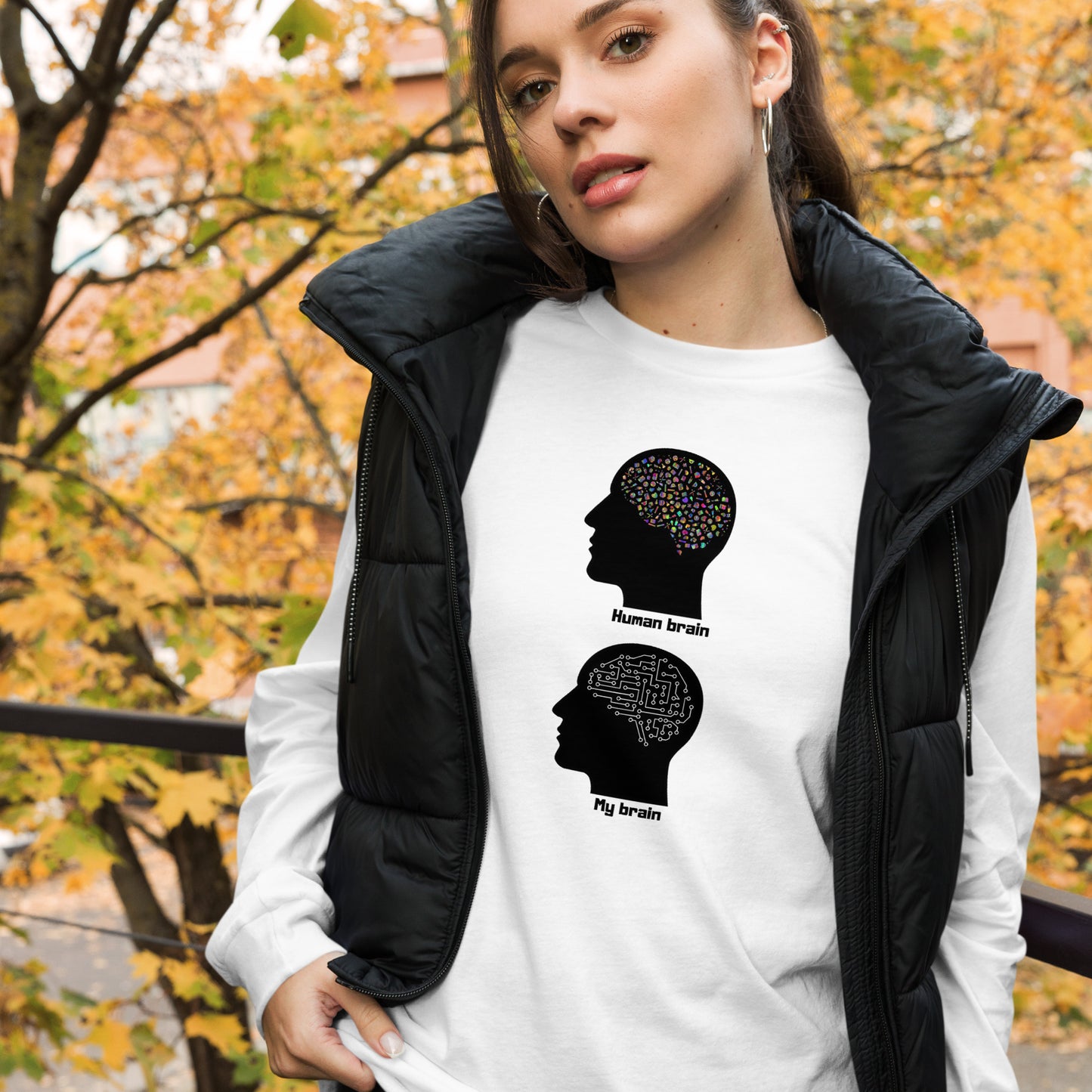 Two Brains Long Sleeve