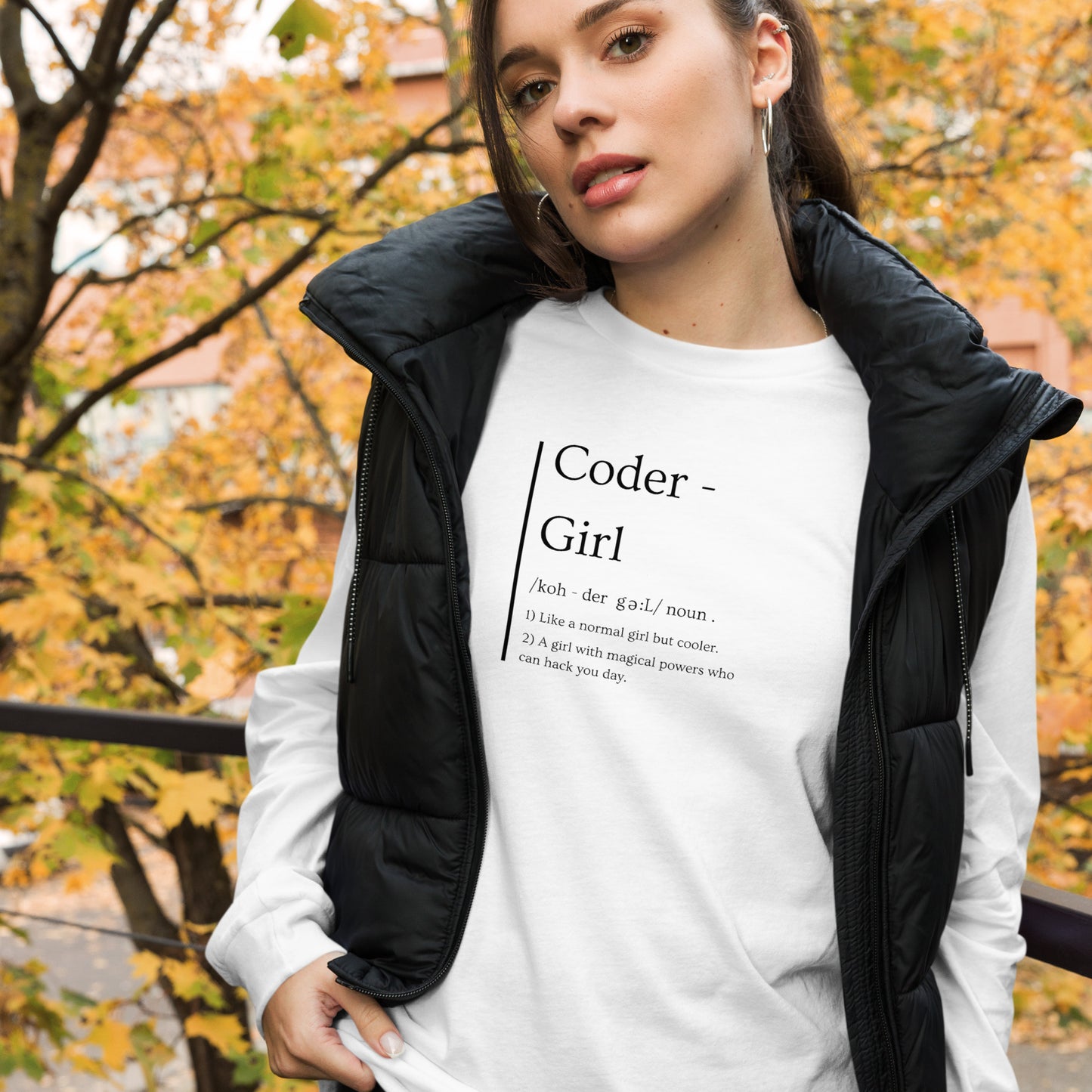 Coder Girl Long Sleeve