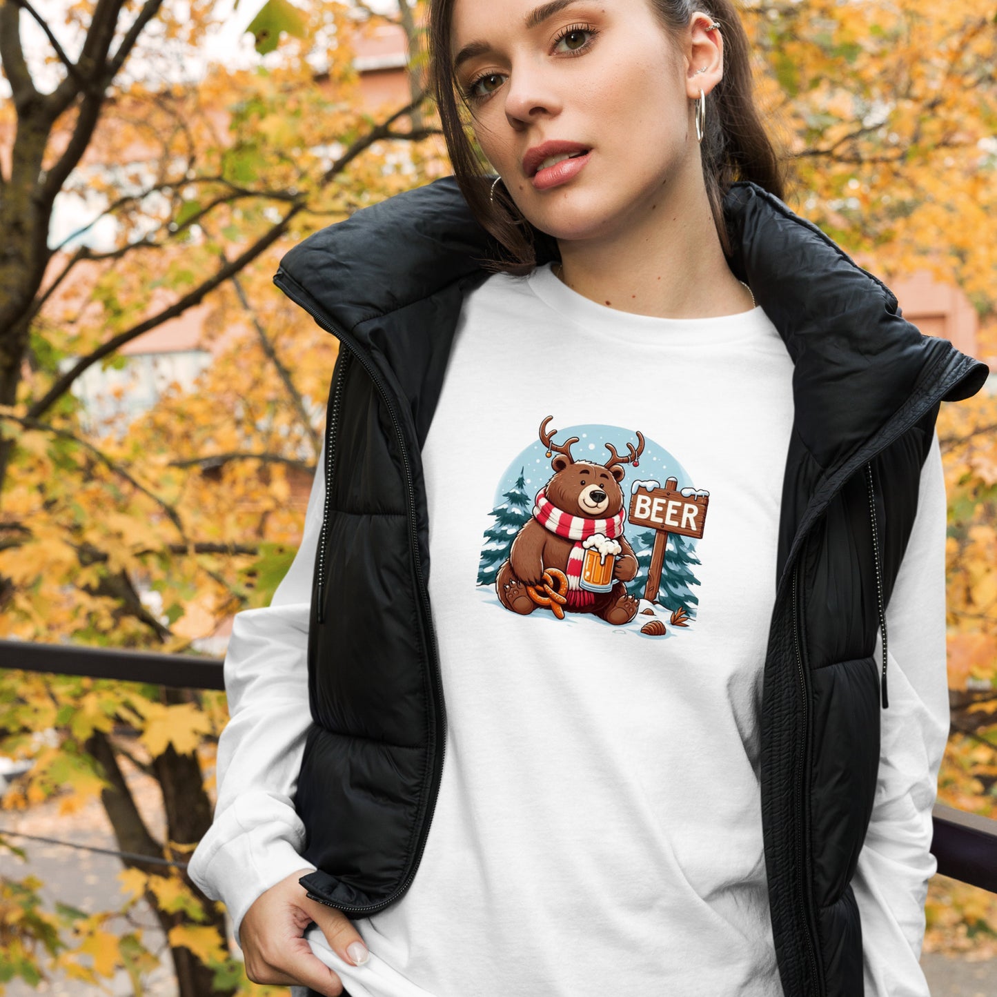 Holiday Bear Long Sleeve