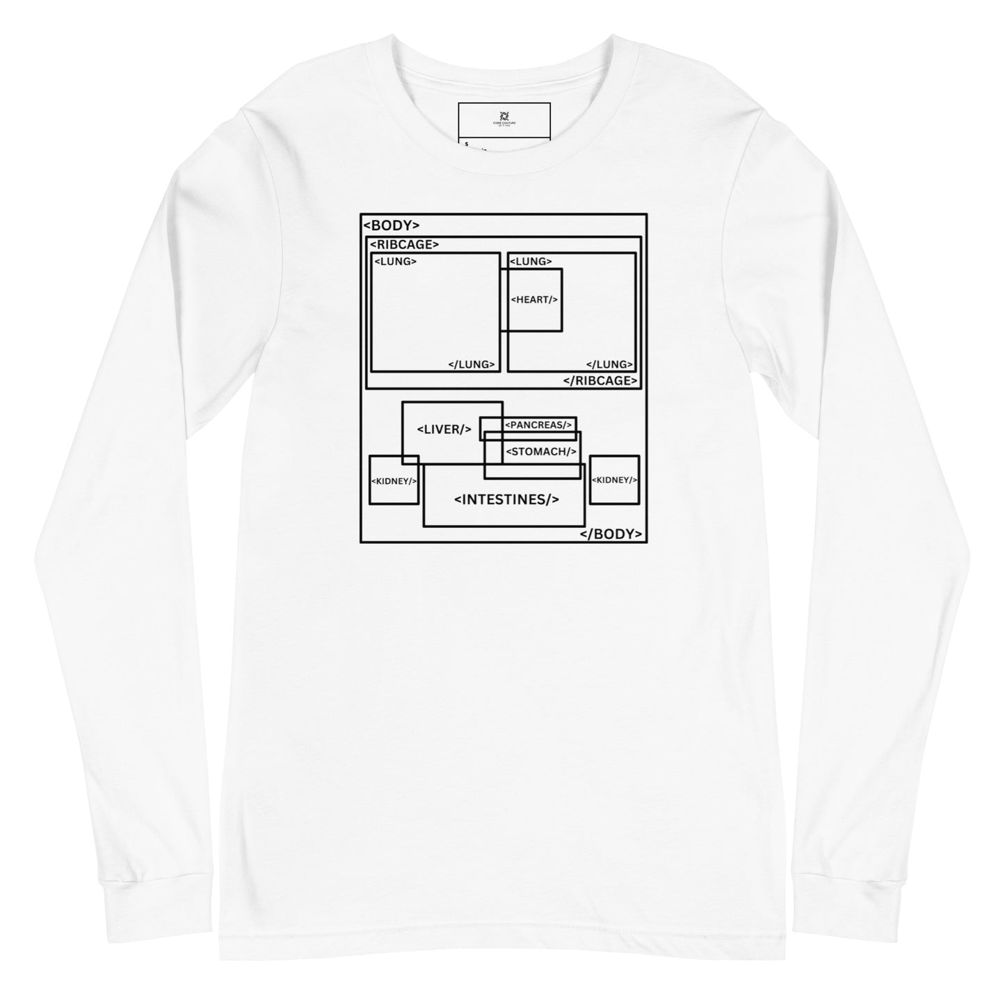 HTML Long Sleeve - Light