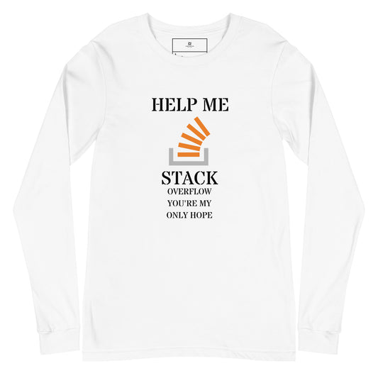 Help Stack Overflow Long Sleeve - Light