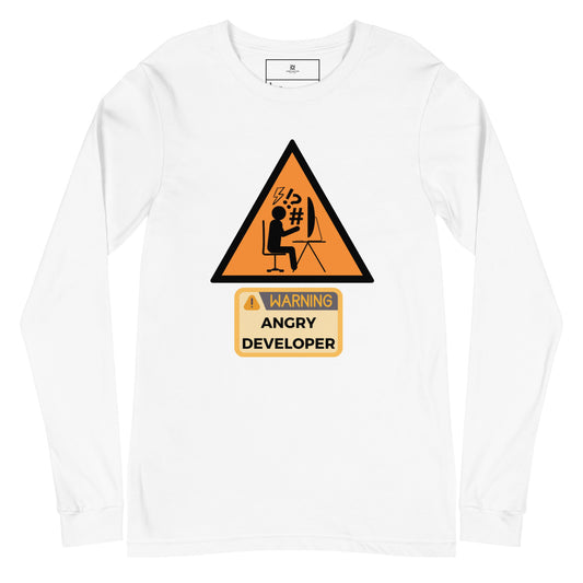 Hangry Developer Long Sleeve - Light