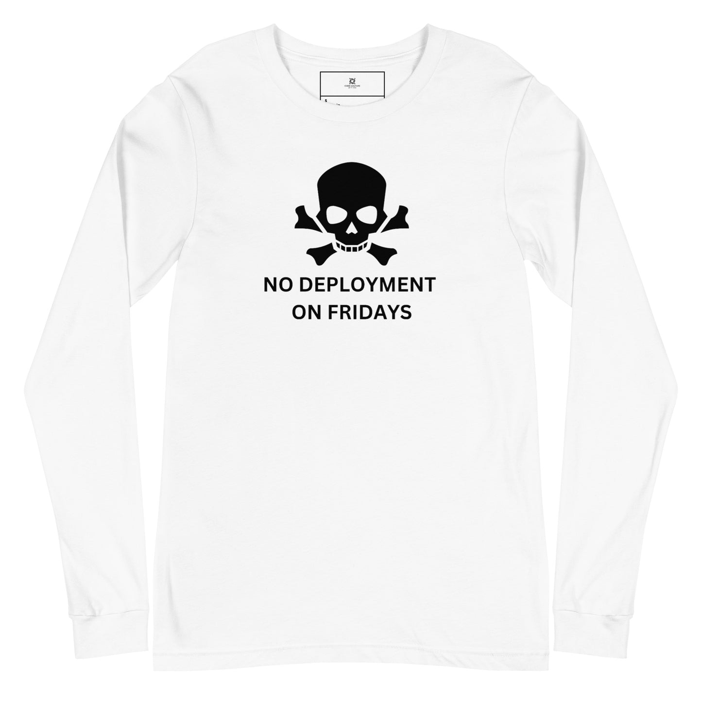 No Friday Deployment Long Sleeve - Light