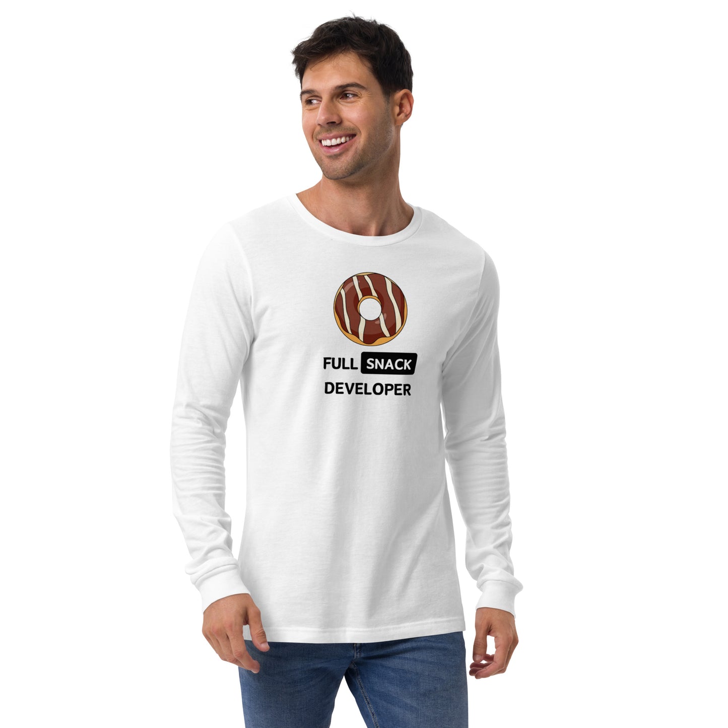 Doughnut Full Snack Long Sleeve