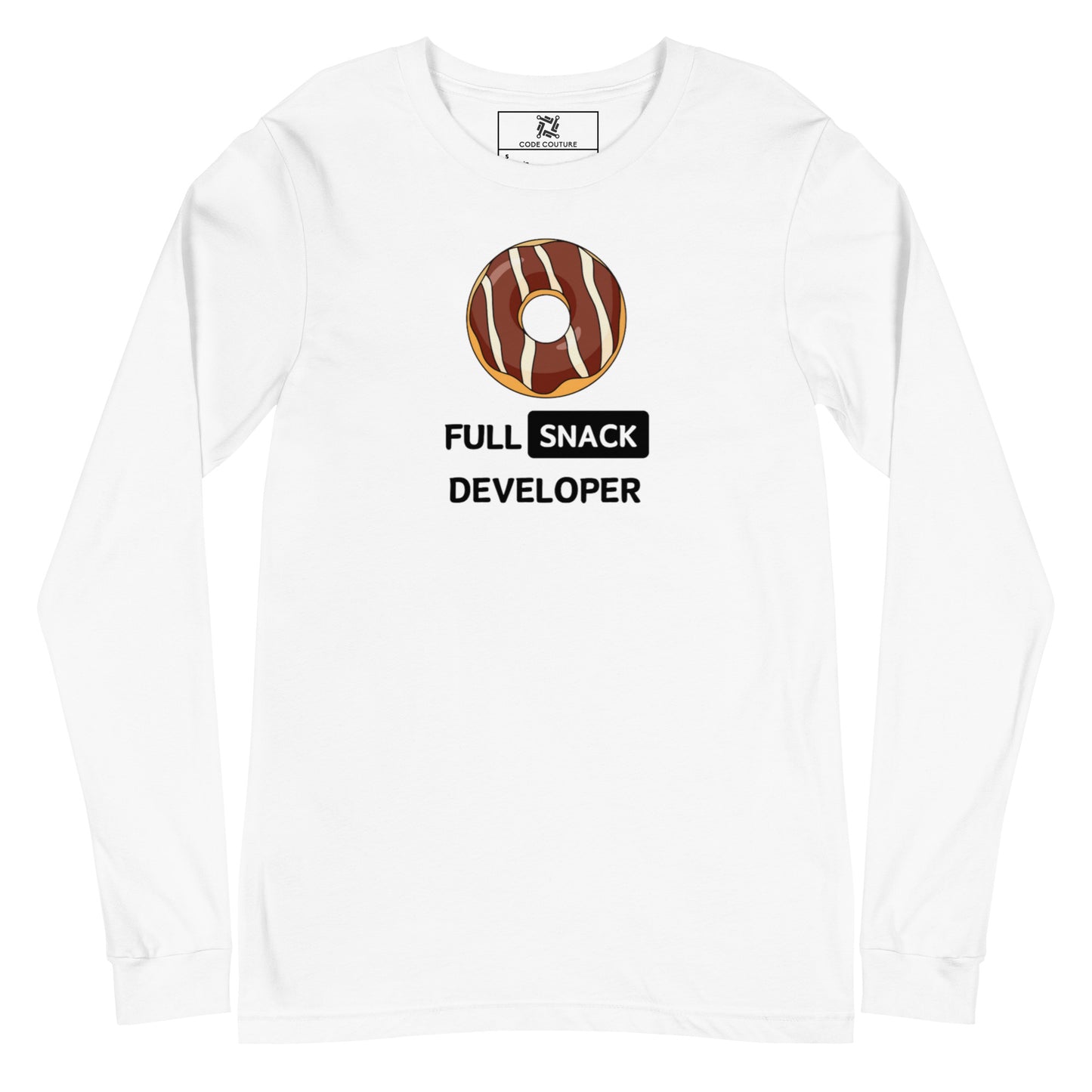 Doughnut Full Snack Long Sleeve