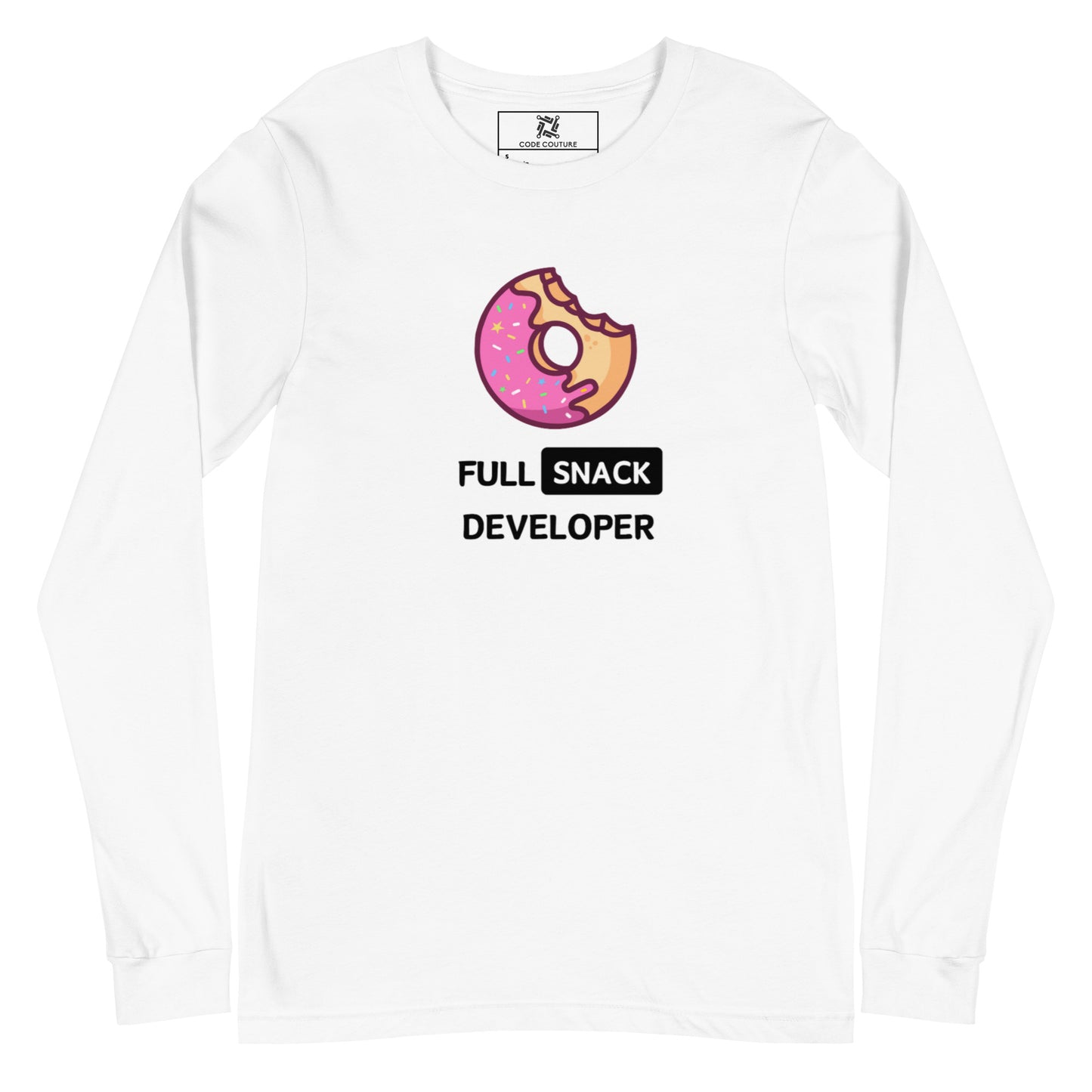 Bit Doughnut Full Snack Long Sleeve