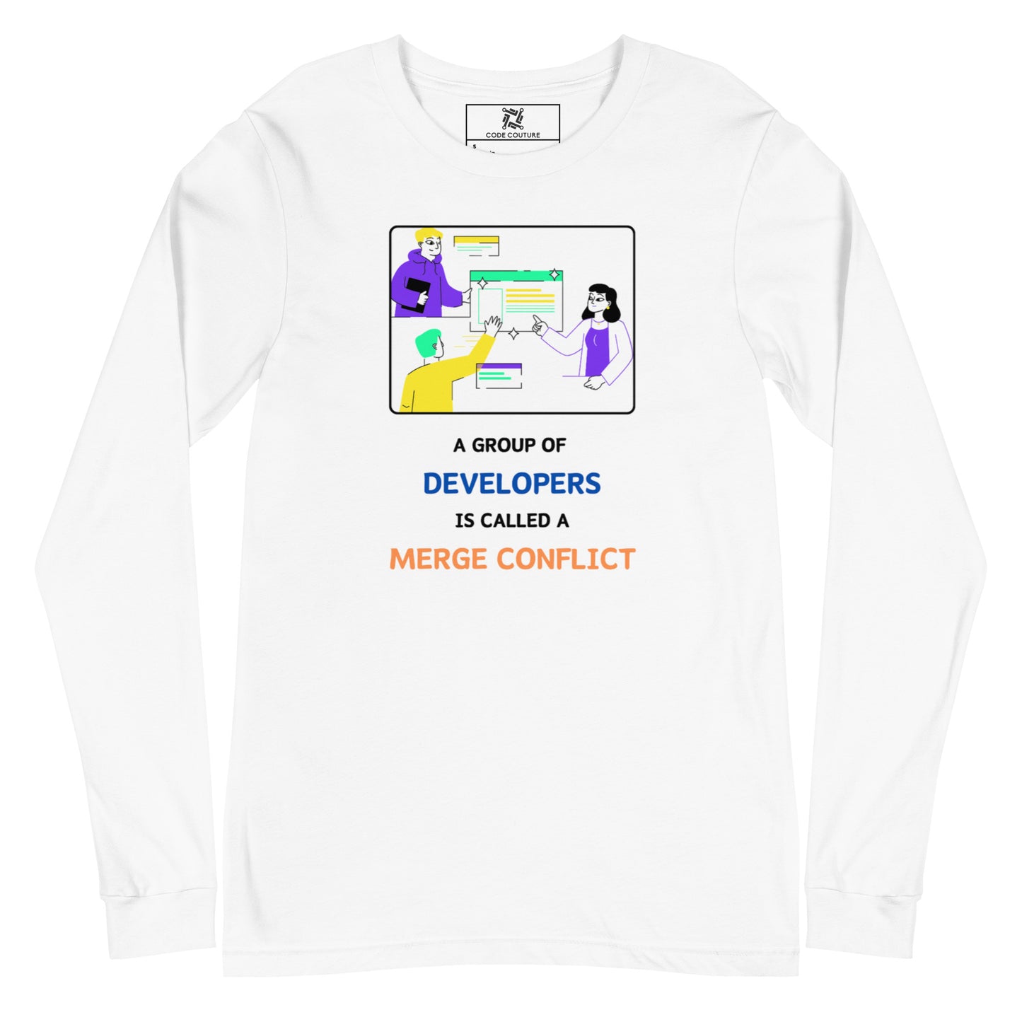 Developer Meeting Long Sleeve