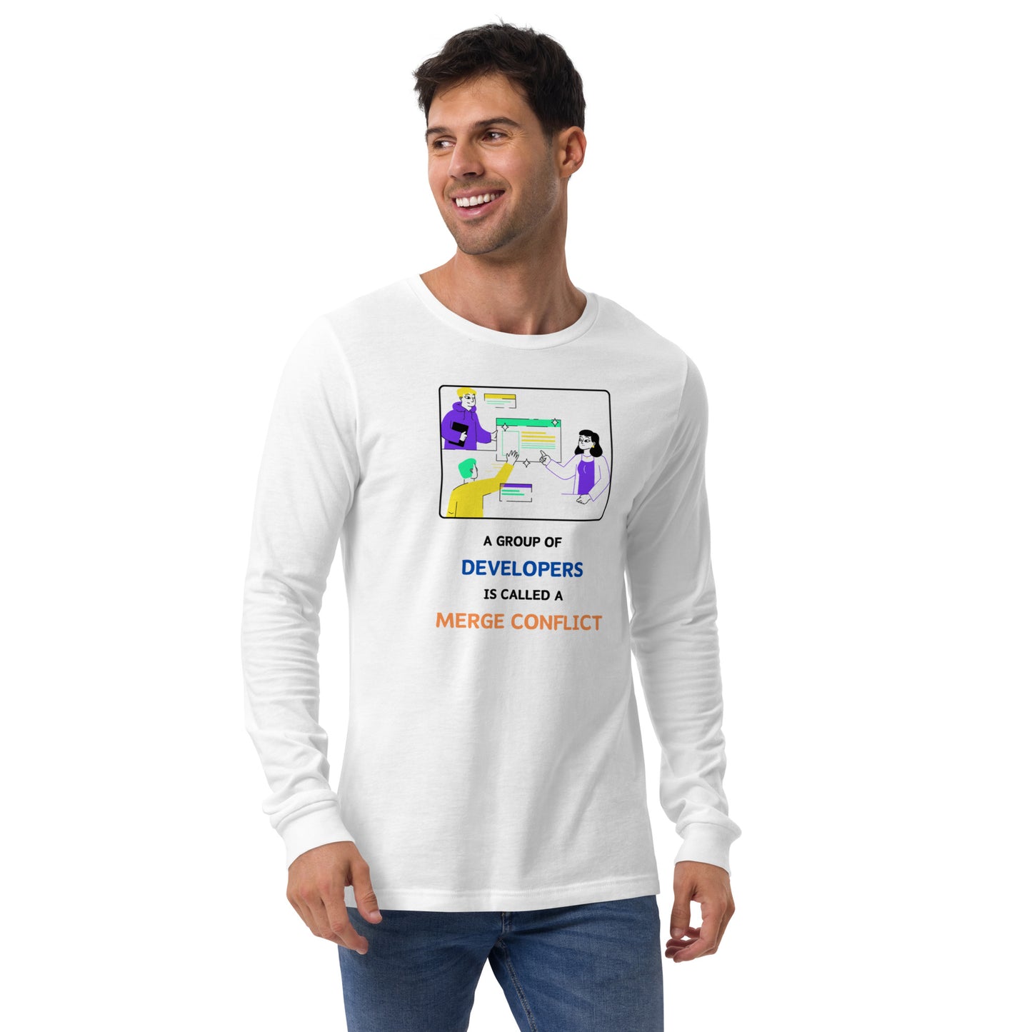 Developer Meeting Long Sleeve