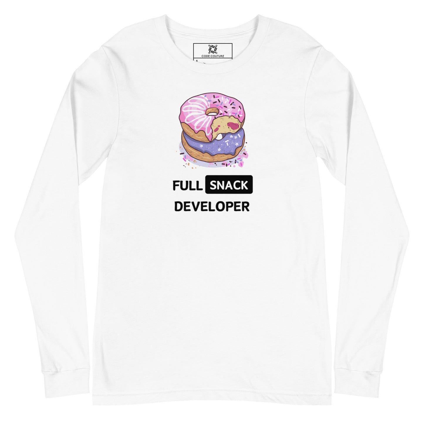 Doughnuts Full Snack Developer Long Sleeve