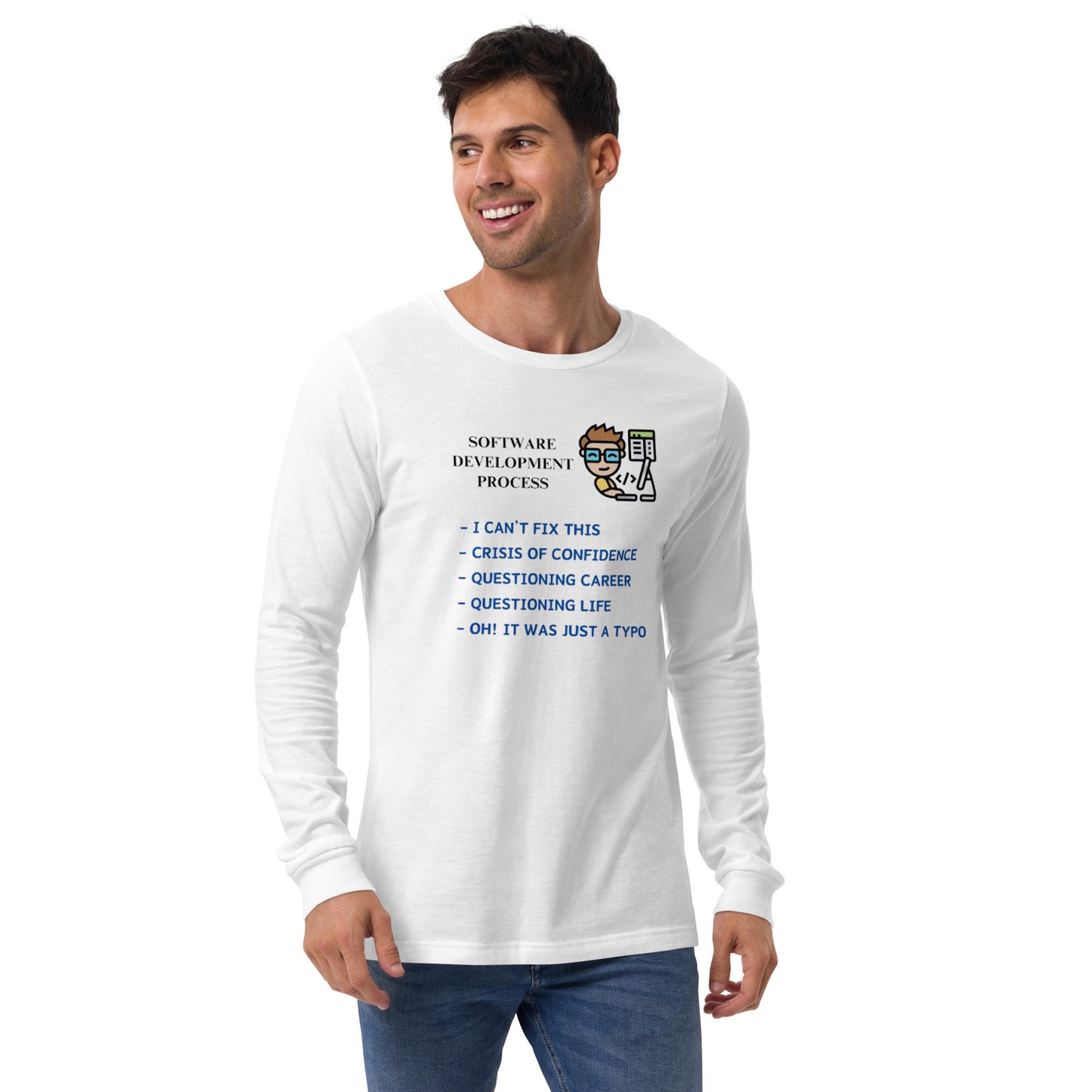 Software Process Long Sleeve