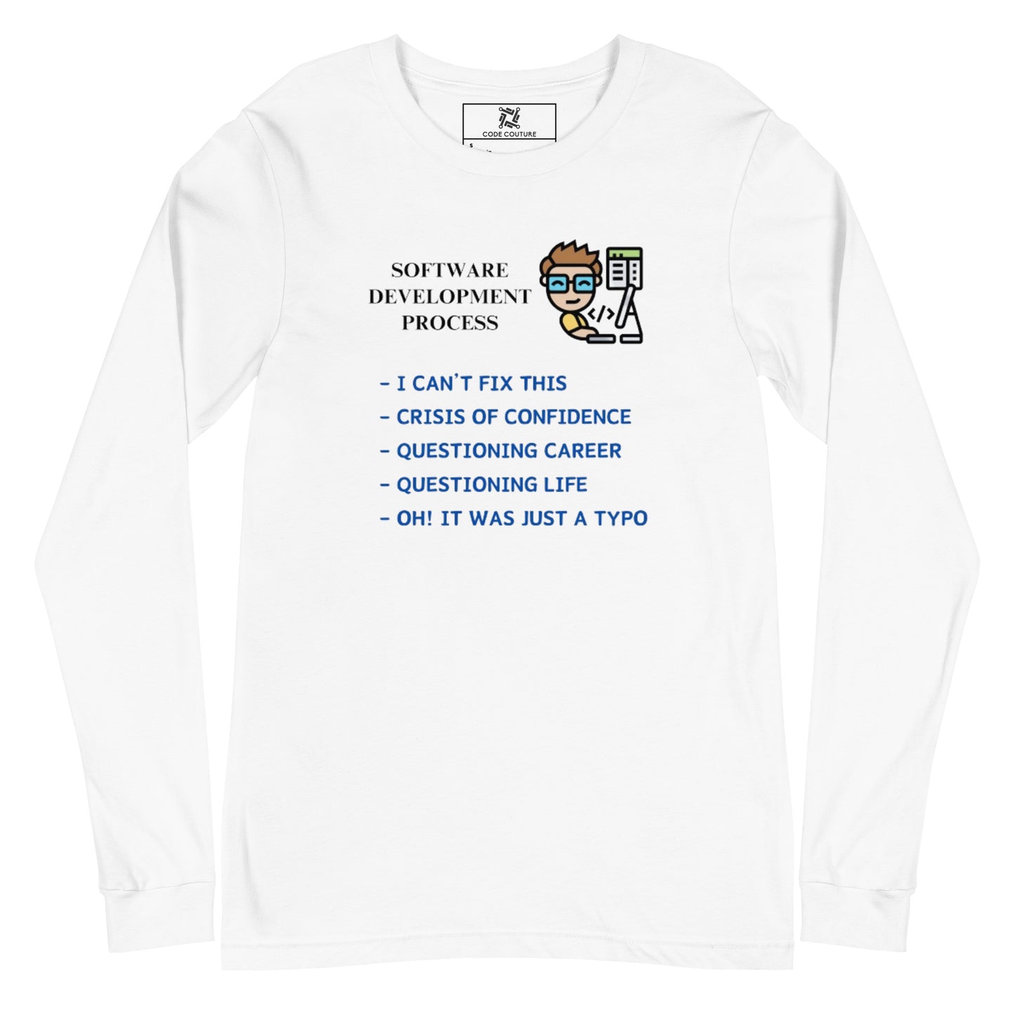 Software Process Long Sleeve